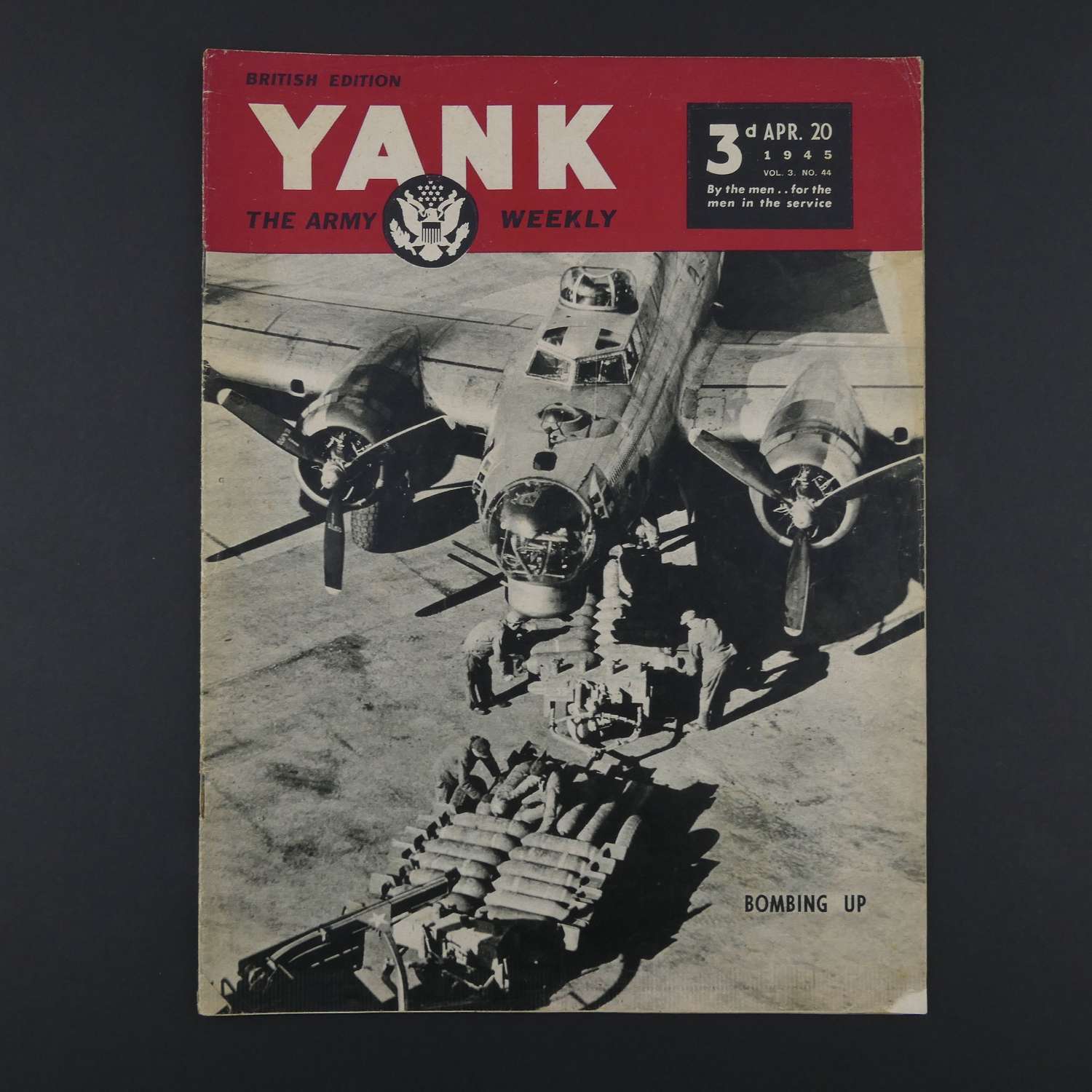 Yank, The Army Weekly - British Edition, 1945