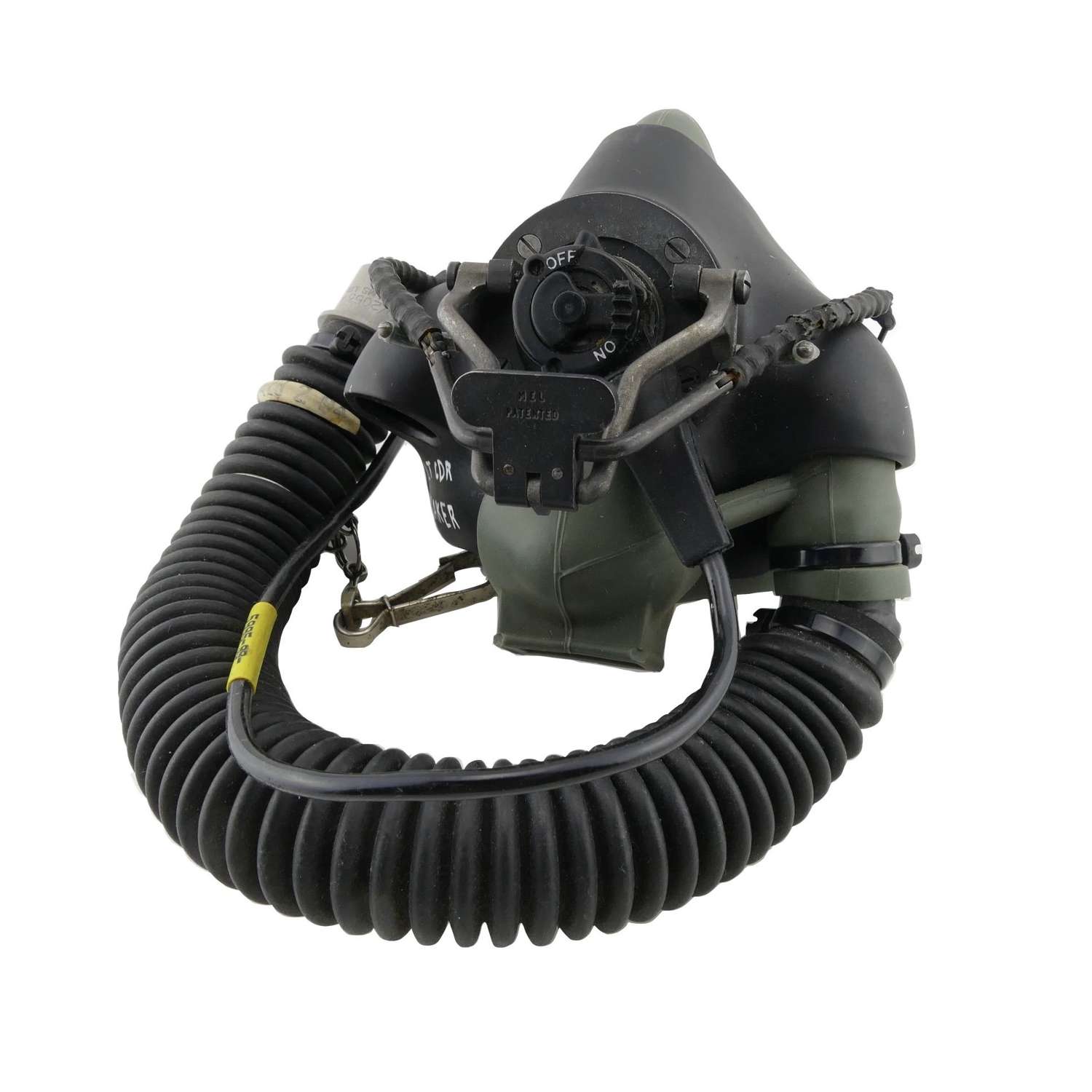 RAF type P oxygen mask/tube