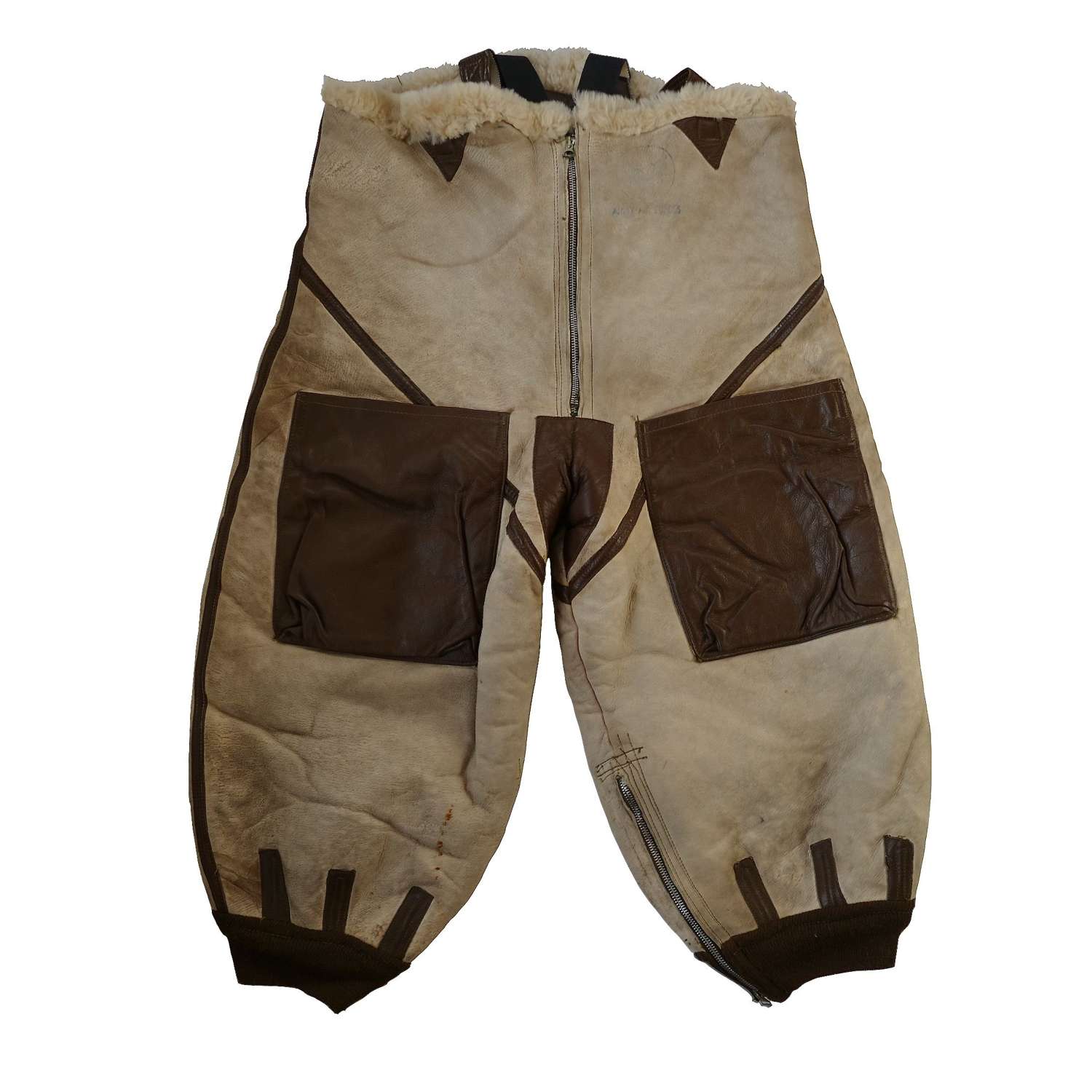 USAAF A-6 winter flying trousers