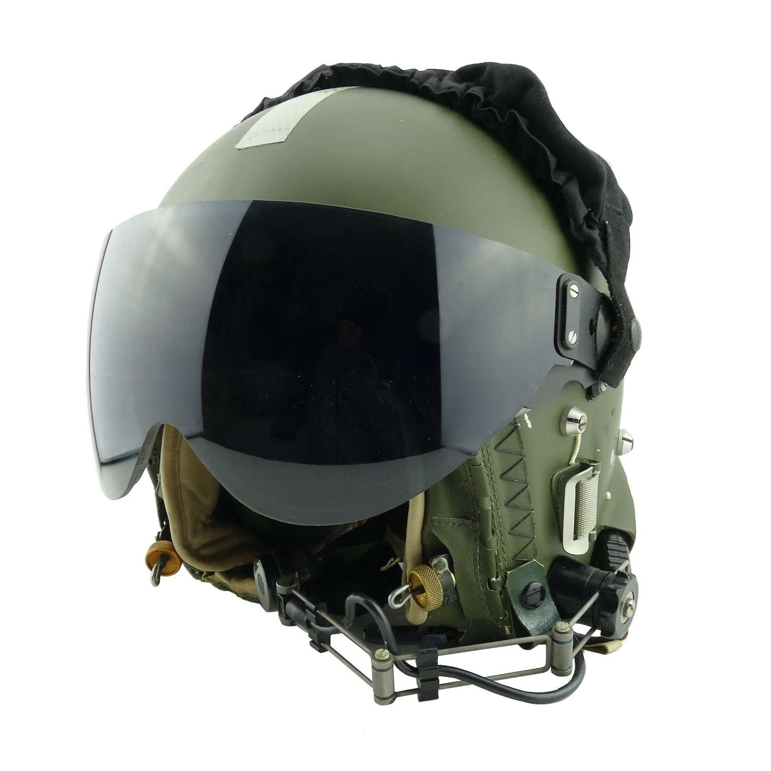 RAF MK.3C flying helmet - ex AAC pilot