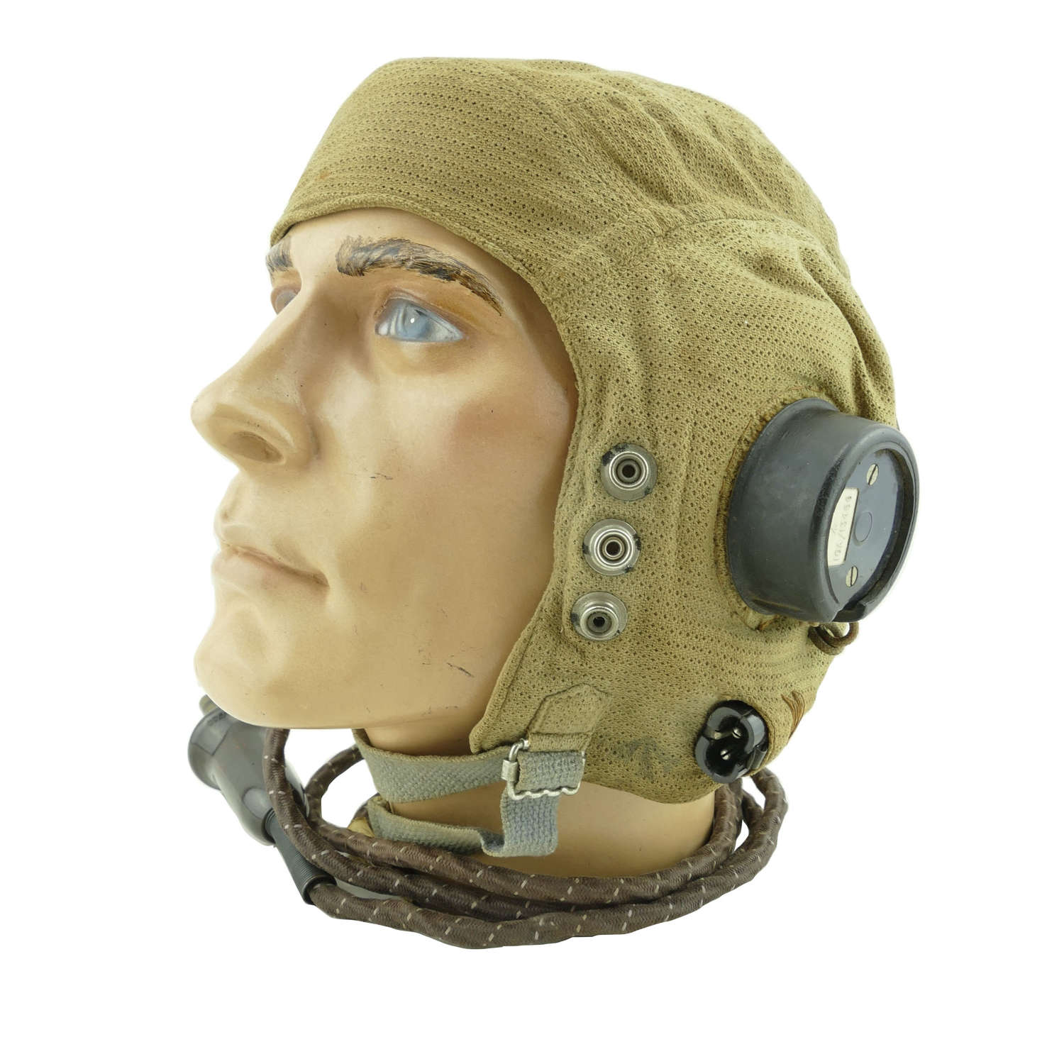 RAF E-type flying helmet
