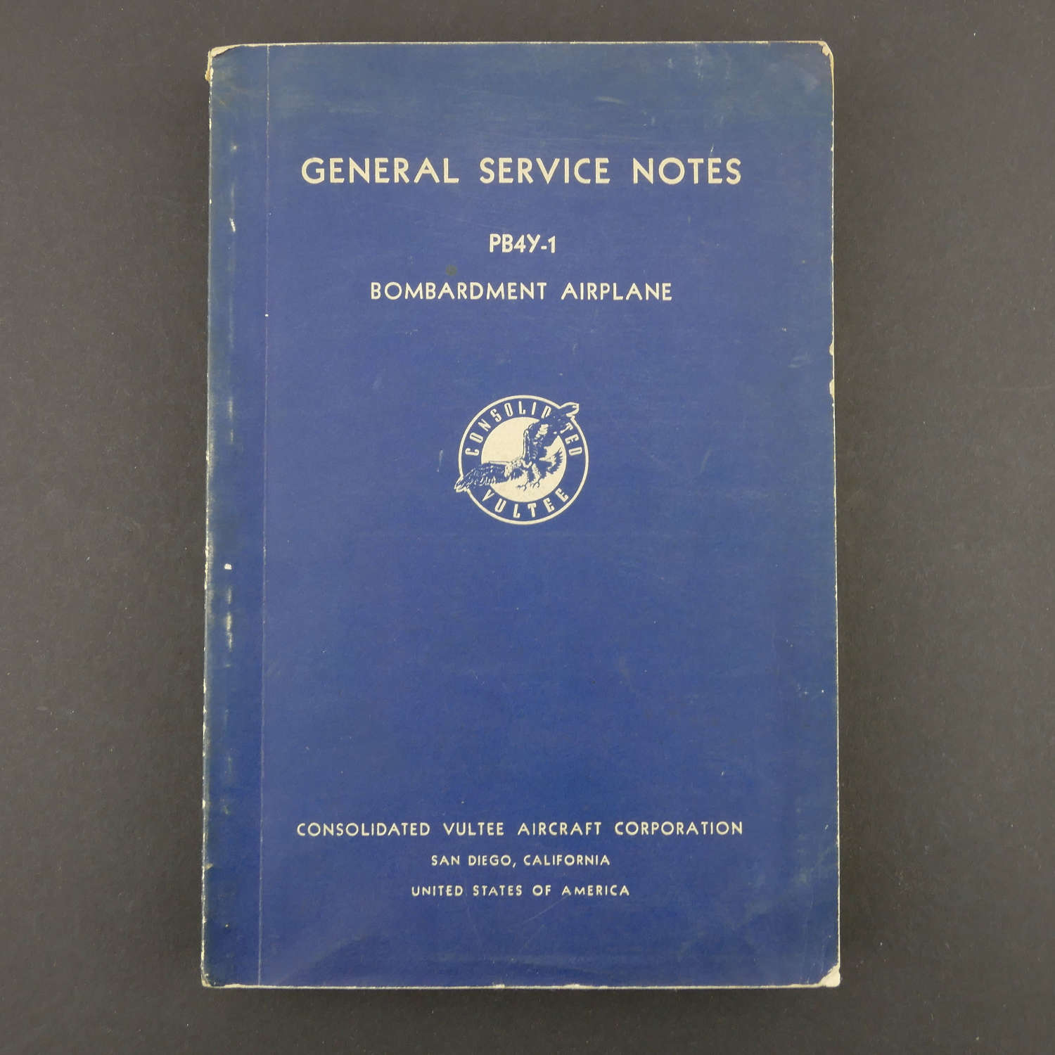 USAAF General Service Notes - Liberator, 1944