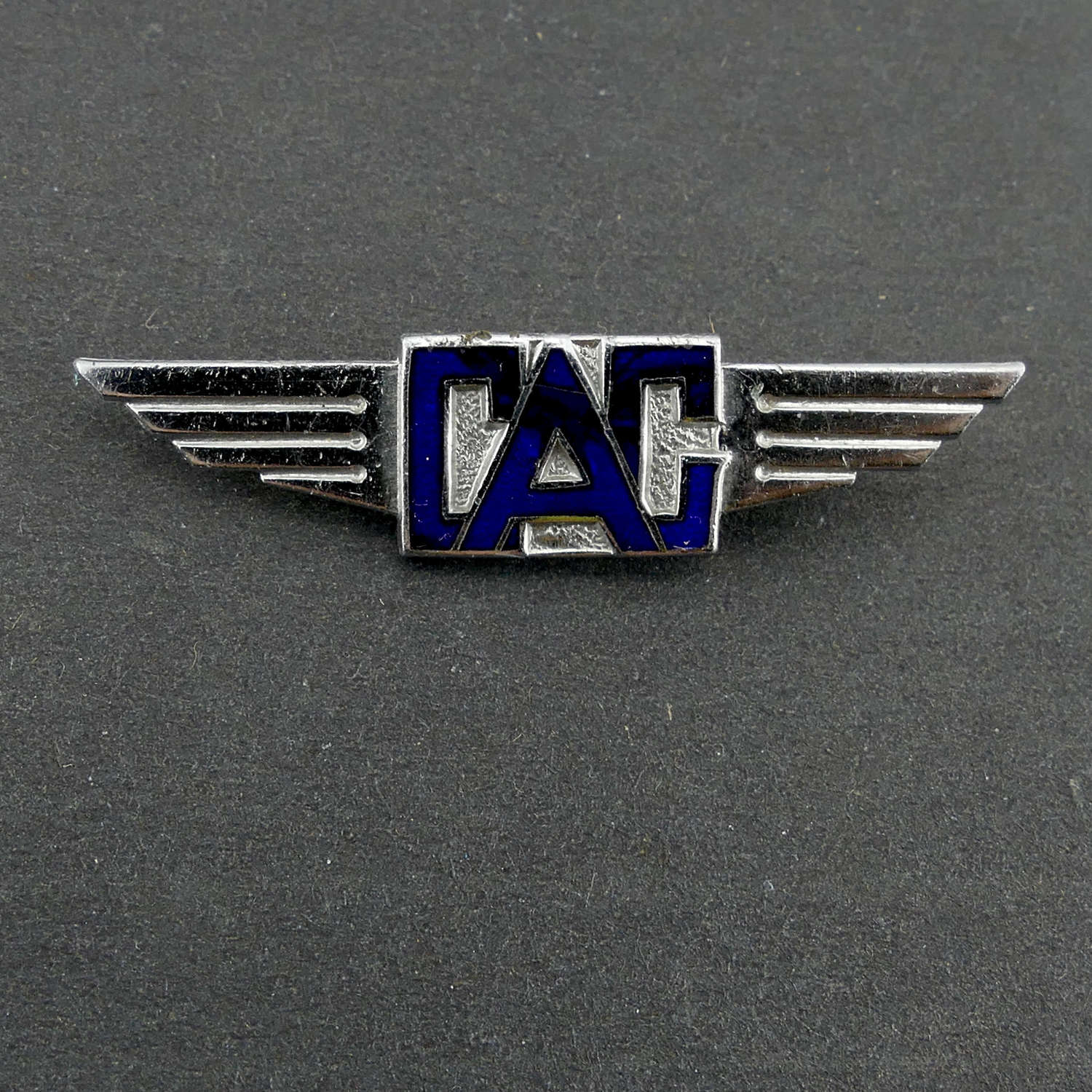 Civil Air Guard lapel badge