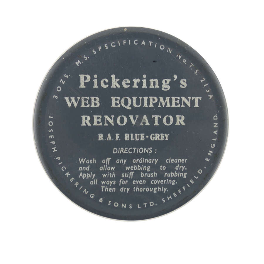 Pickering's RAF Web Equipment Renovator