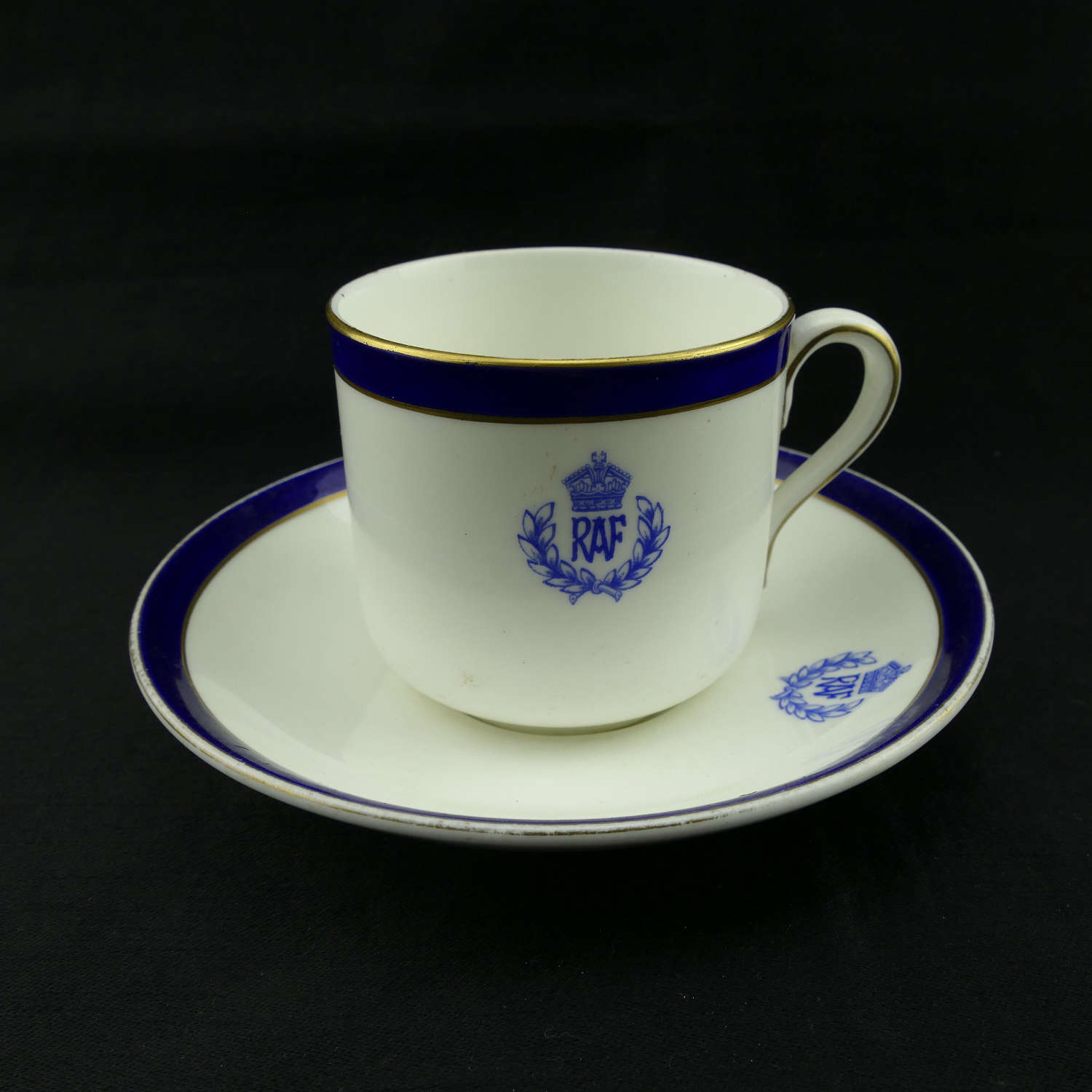 RAF coffee cup & saucer