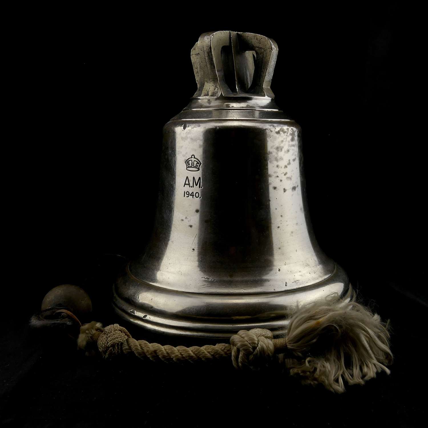 RAF station 'scramble' bell