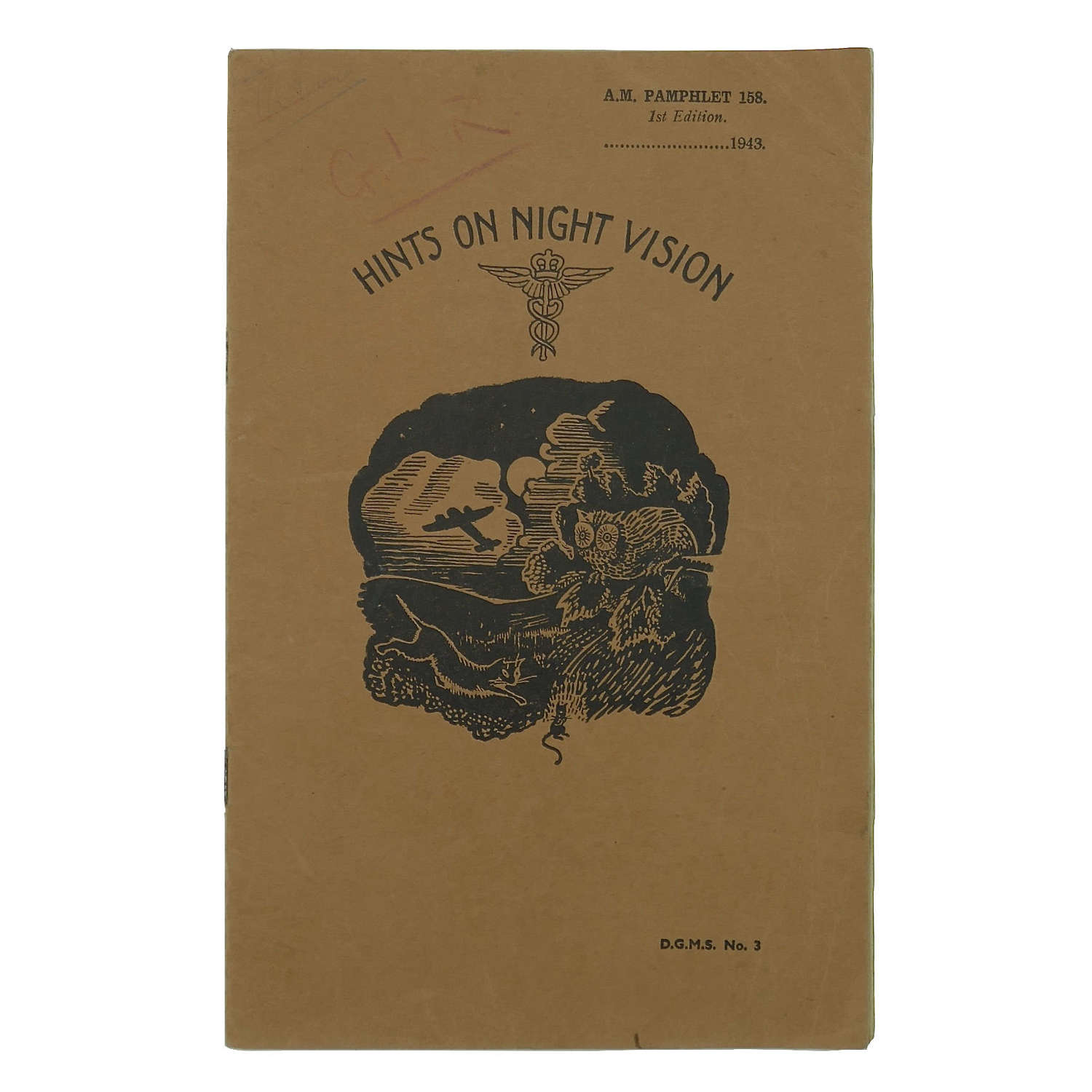 Air Ministry pamphlet - Hints On Night Vision