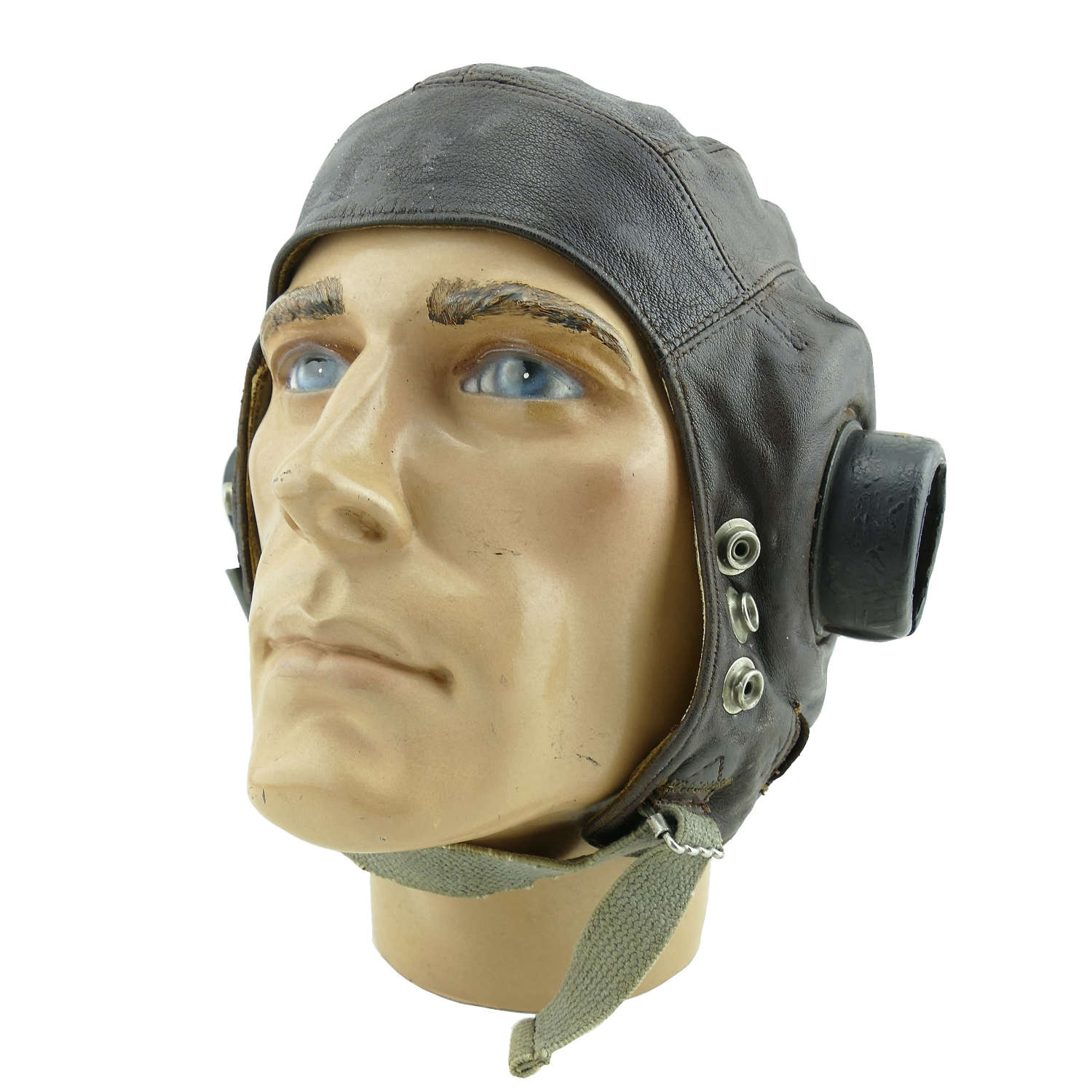 RAF C-type flying helmet, 1st pattern internally wired