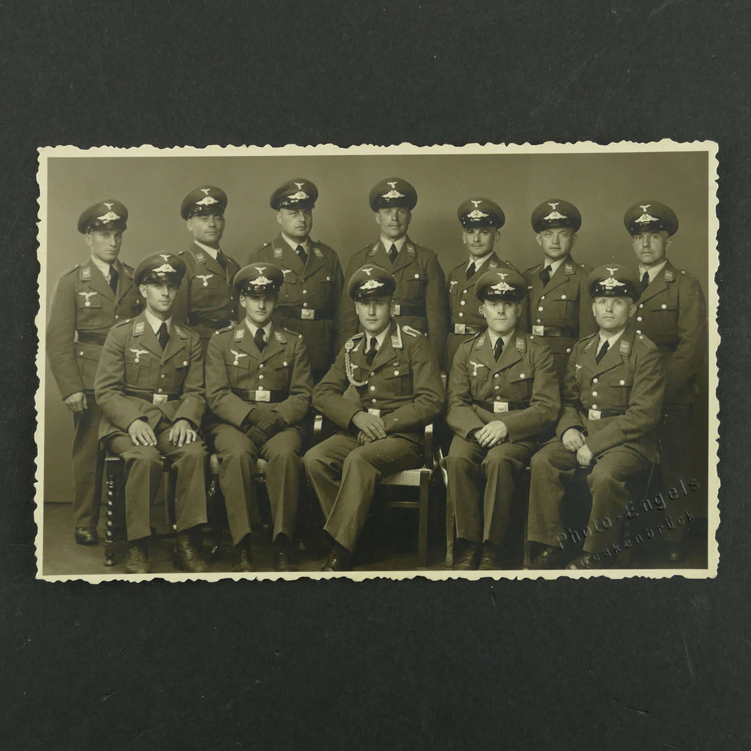 Photo - Luftwaffe officers
