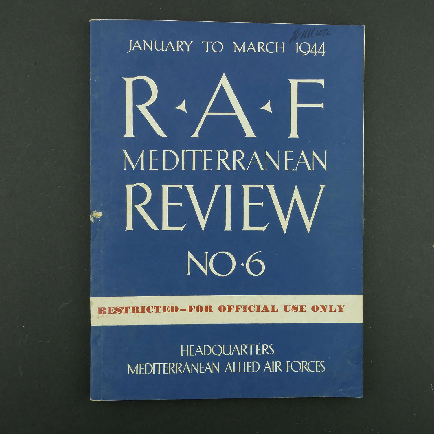RAF Mediterranean Review No.6, 1944