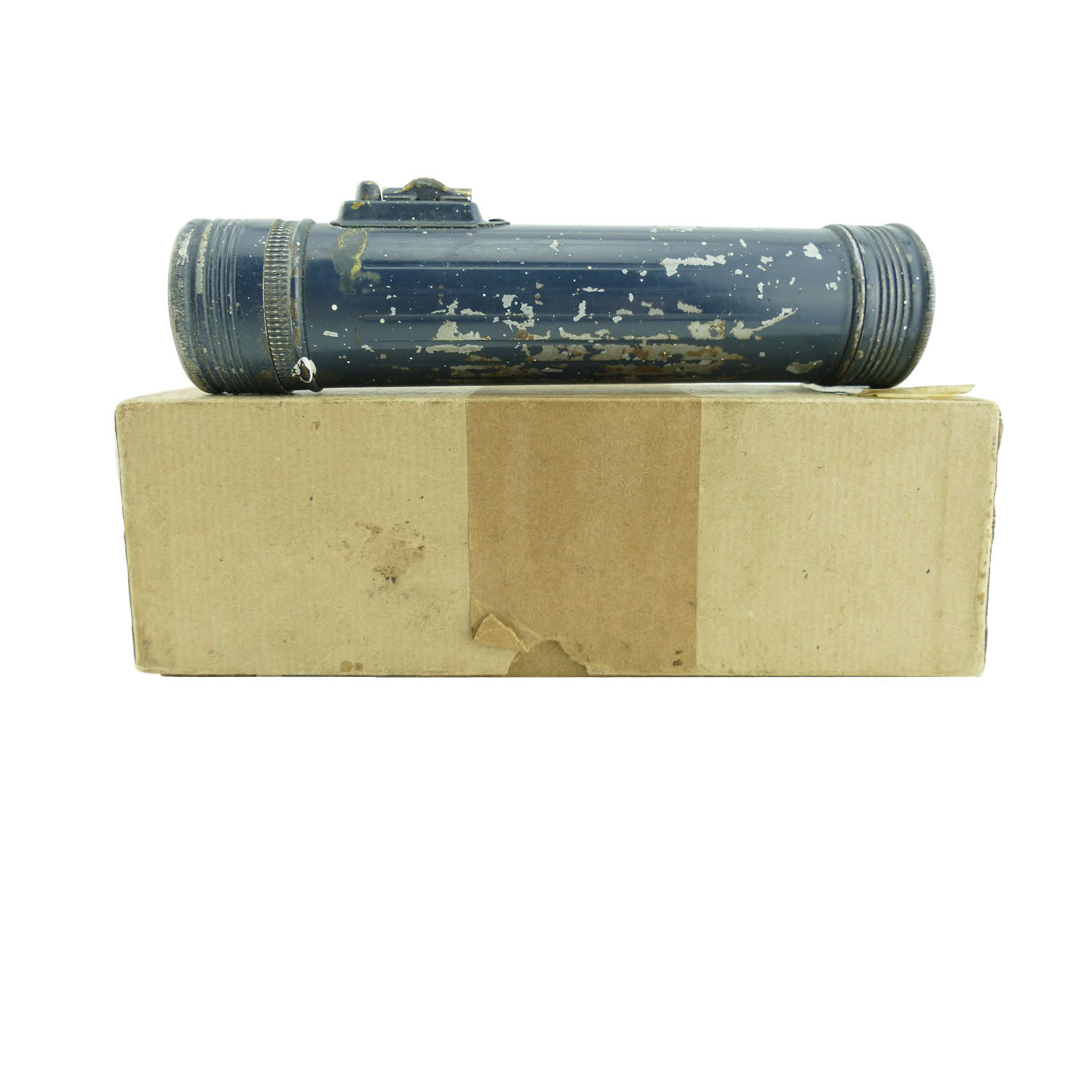 RAF aircrew torch, boxed