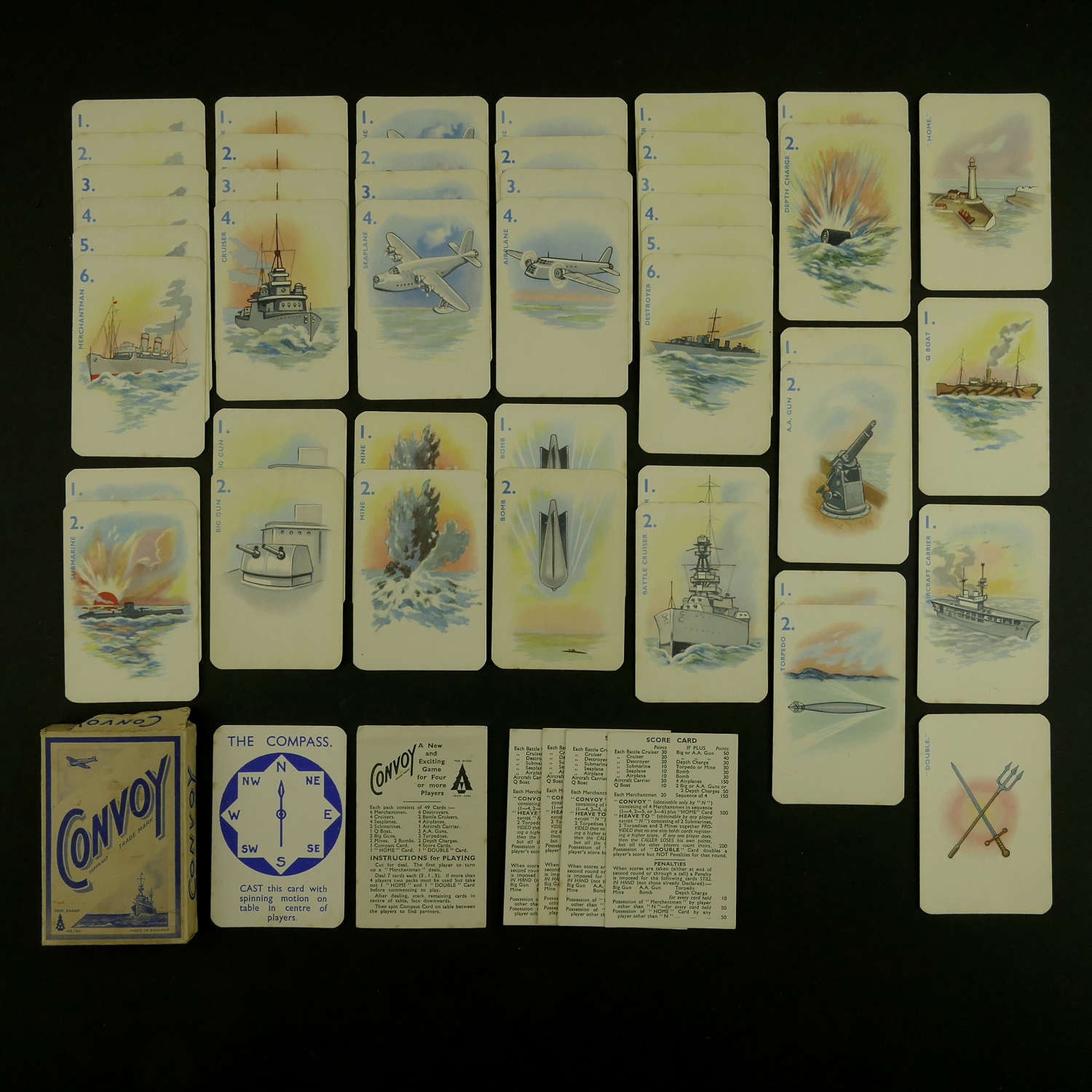 Wartime card game 