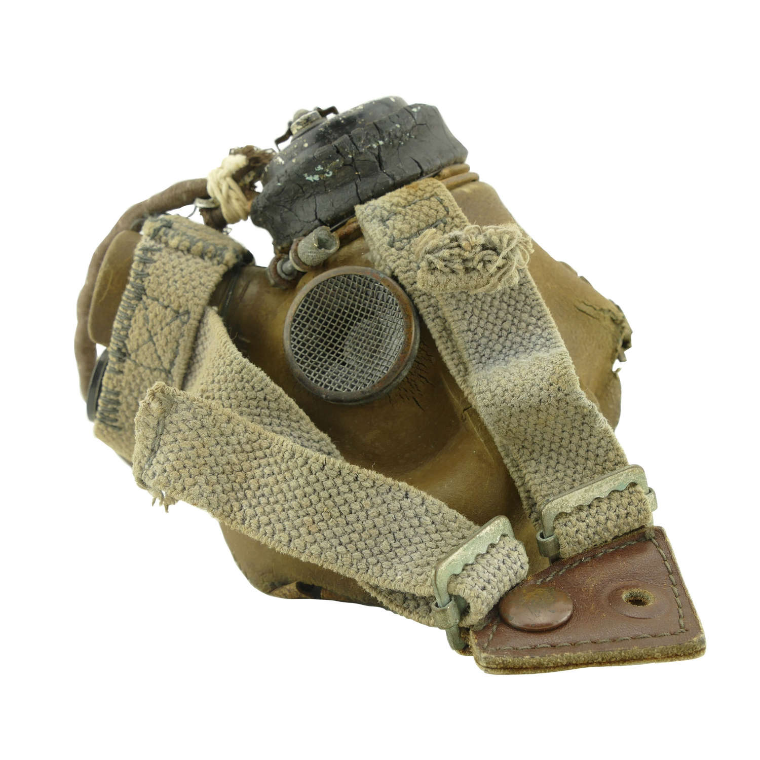 RAF type G oxygen mask - history
