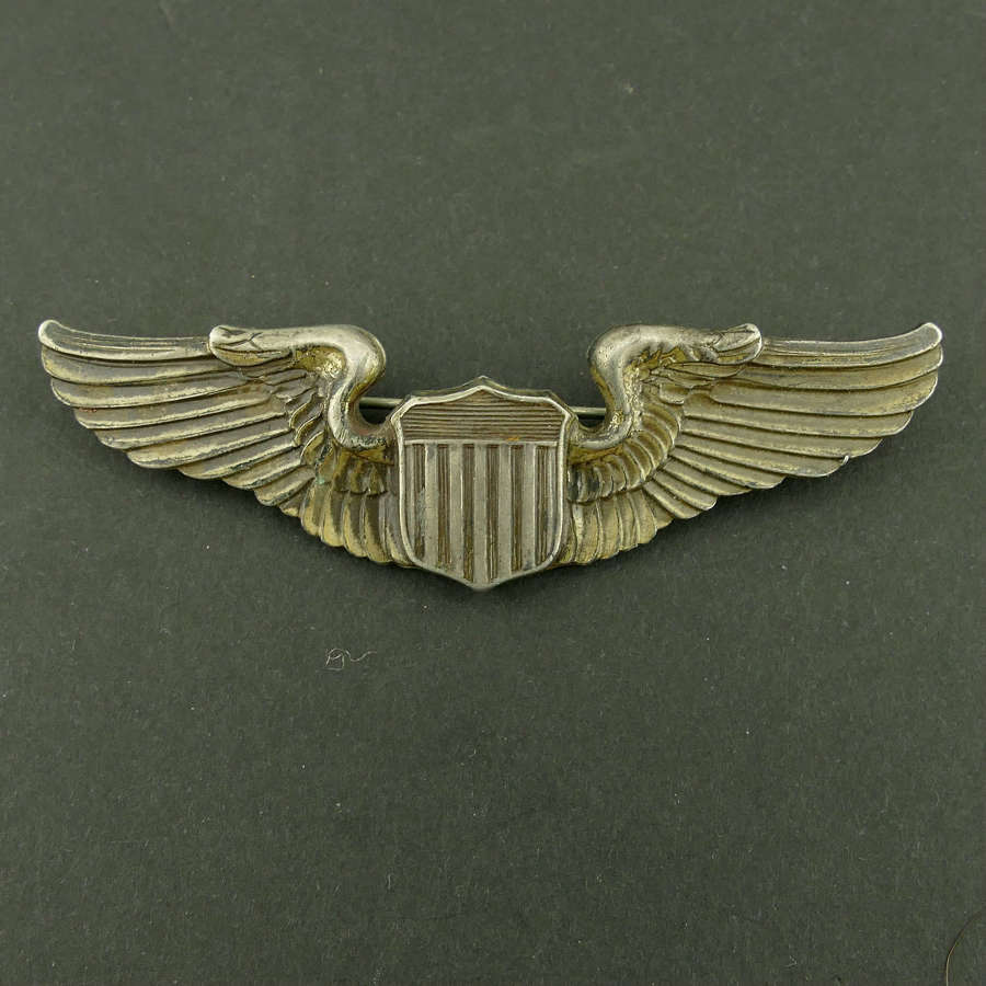 USAAF pilot wing