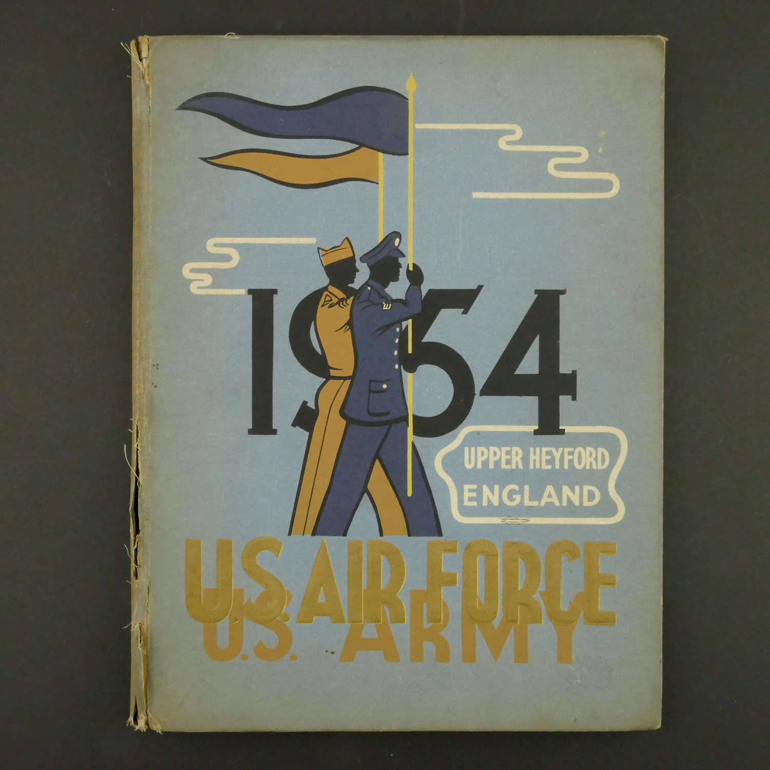 USAF Upper Heyford, England, 1954 yearbook