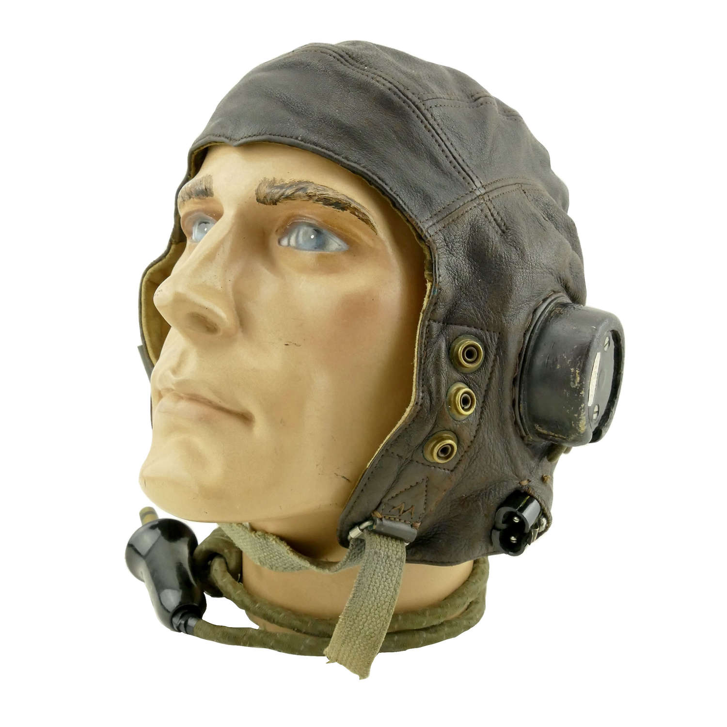 RAF C-type flying helmet, late pattern