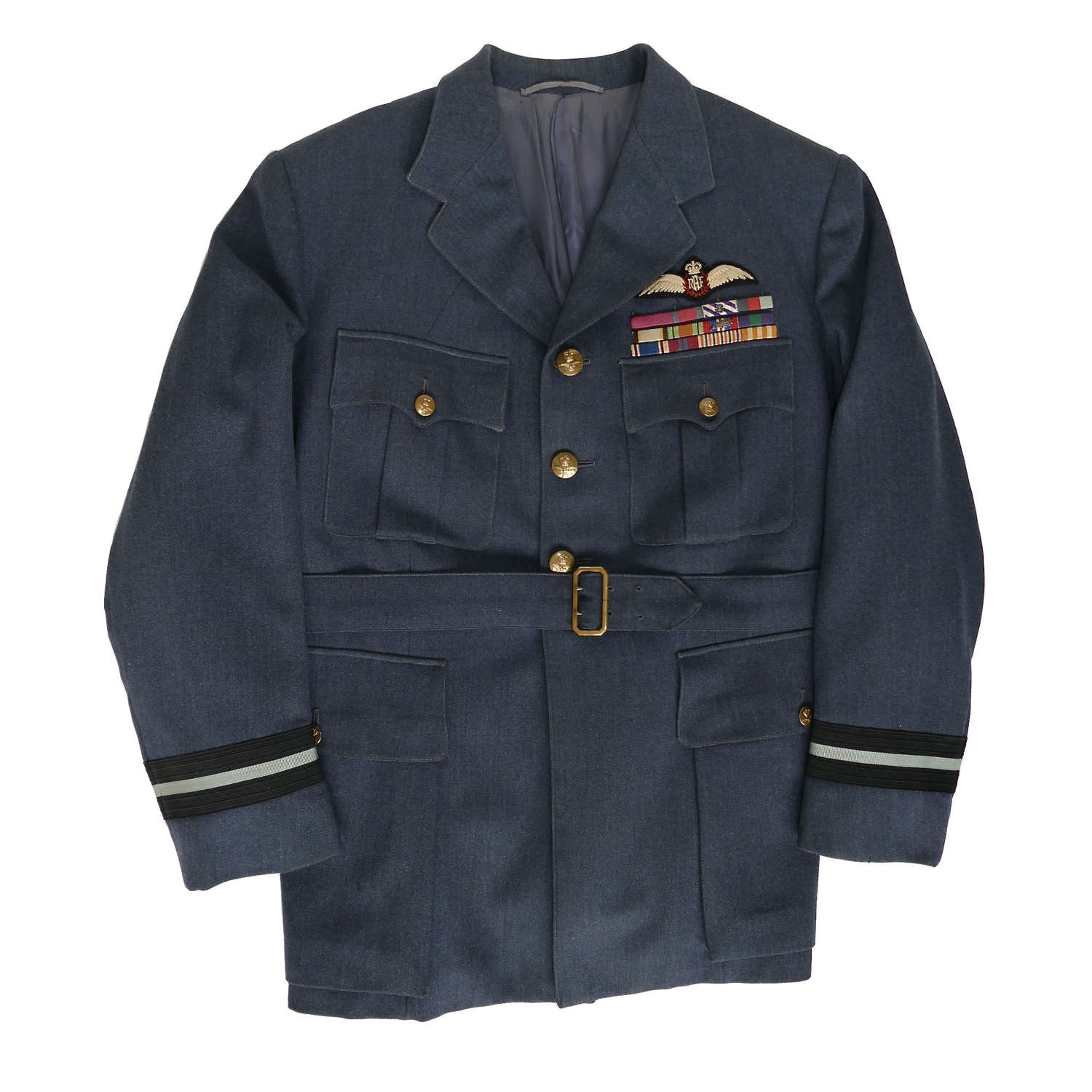 RAF SD tunic of Air Commodore John Whitworth (Dam Buster related)