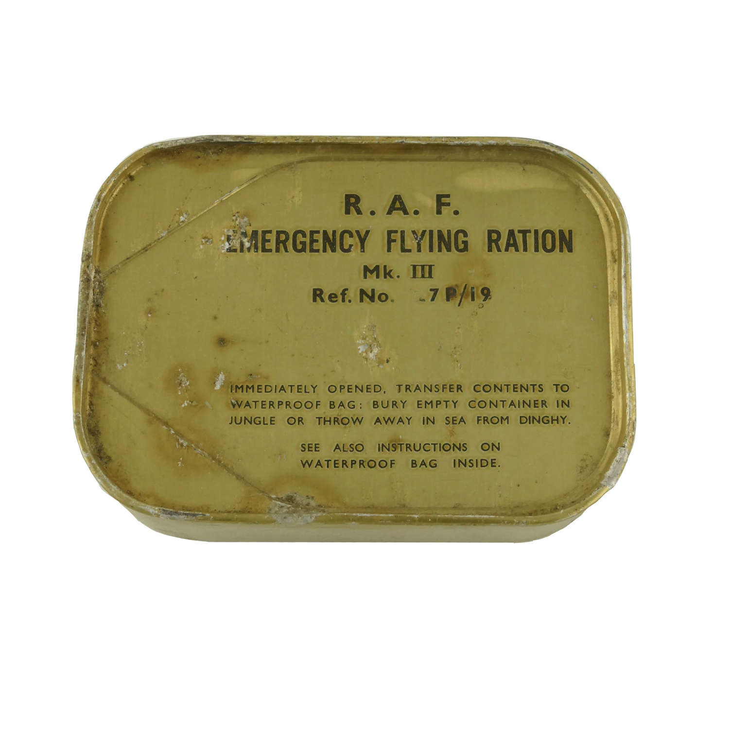 RAF Emergency Flying Ration Mk.III