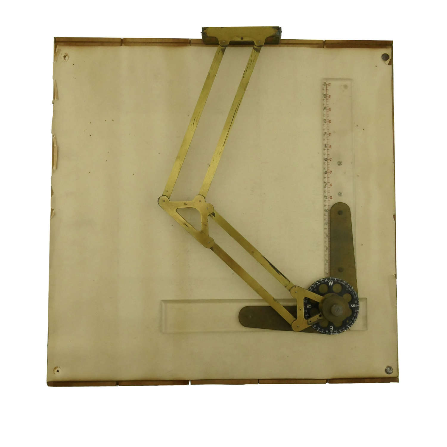RAF chartboard, type B, 1940 dated, boxed
