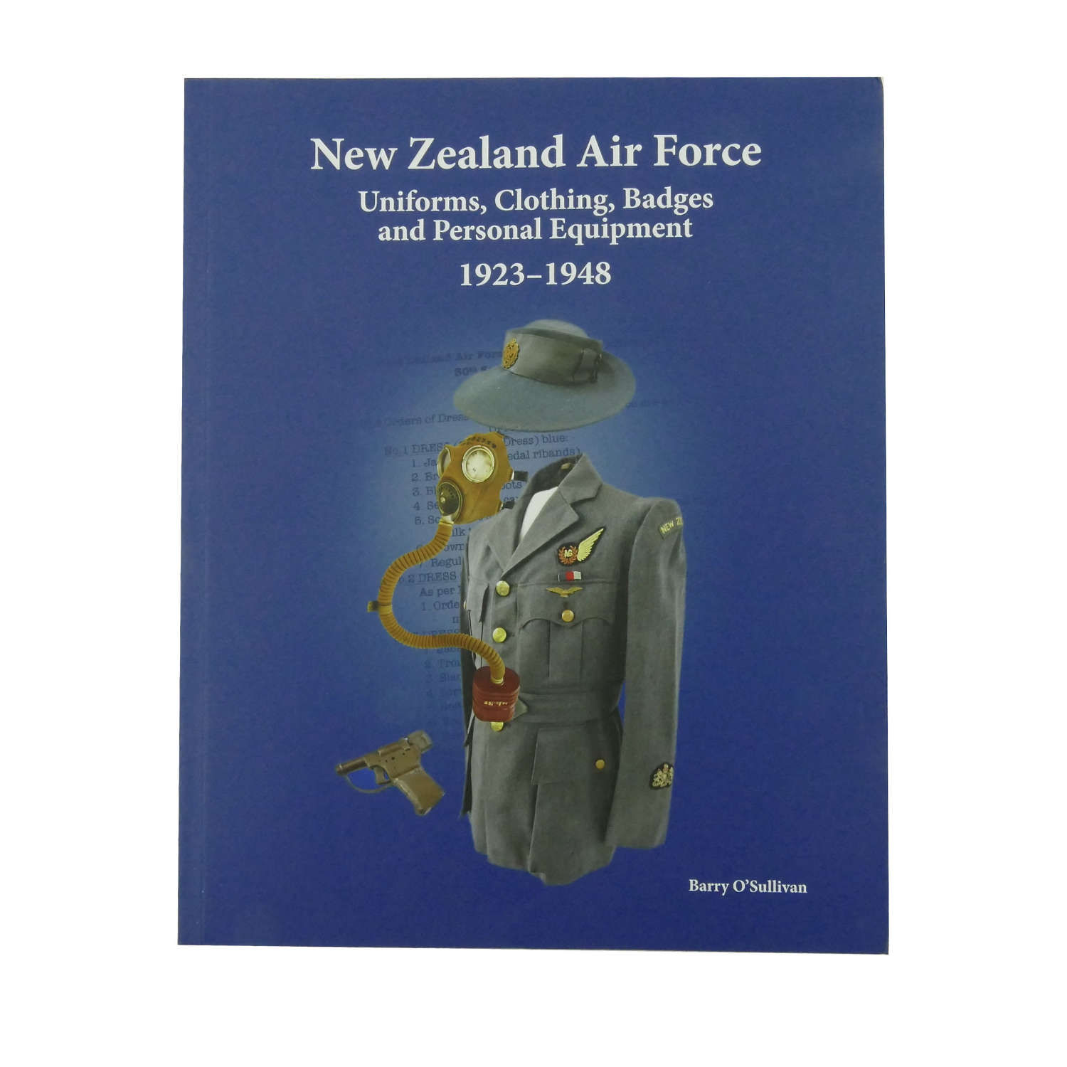 NZAF Uniforms, Clothing, Badges & Personal Equipment 1923 - 1948