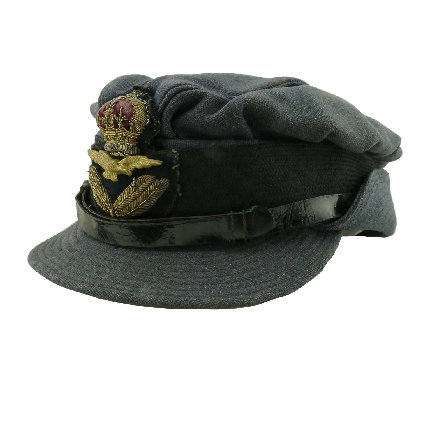 WAAF officer rank service dress cap