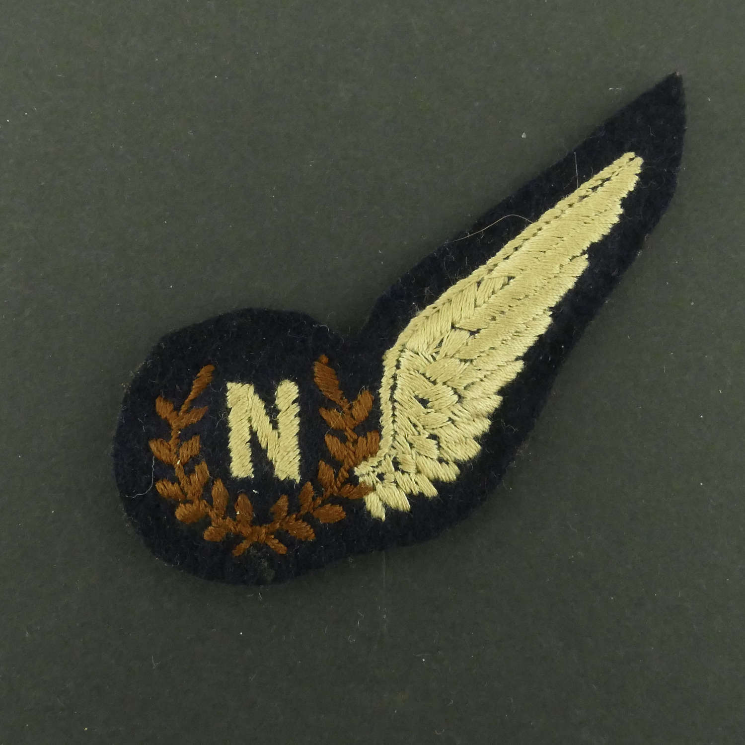 RAF Navigator brevet, padded