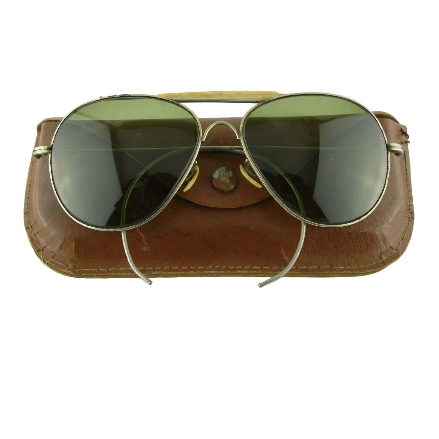 USAAF type sunglasses, cased