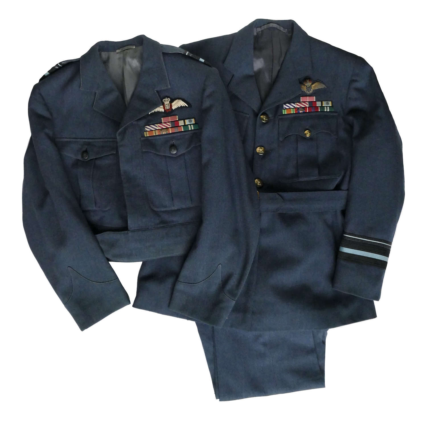RAF uniforms - Air Marshall Sir C.H. Hartley, KCB, CBE, DFC, AFC, AE