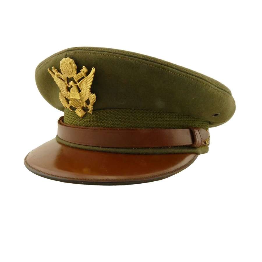 USAAF officer rank visor cap