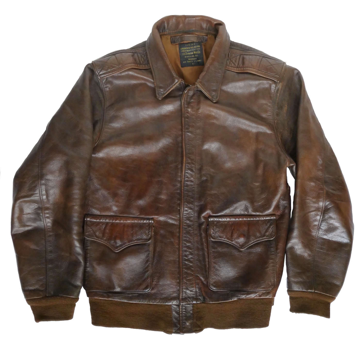 USAAF A-2 flying jacket - Diamond Clothing reproduction