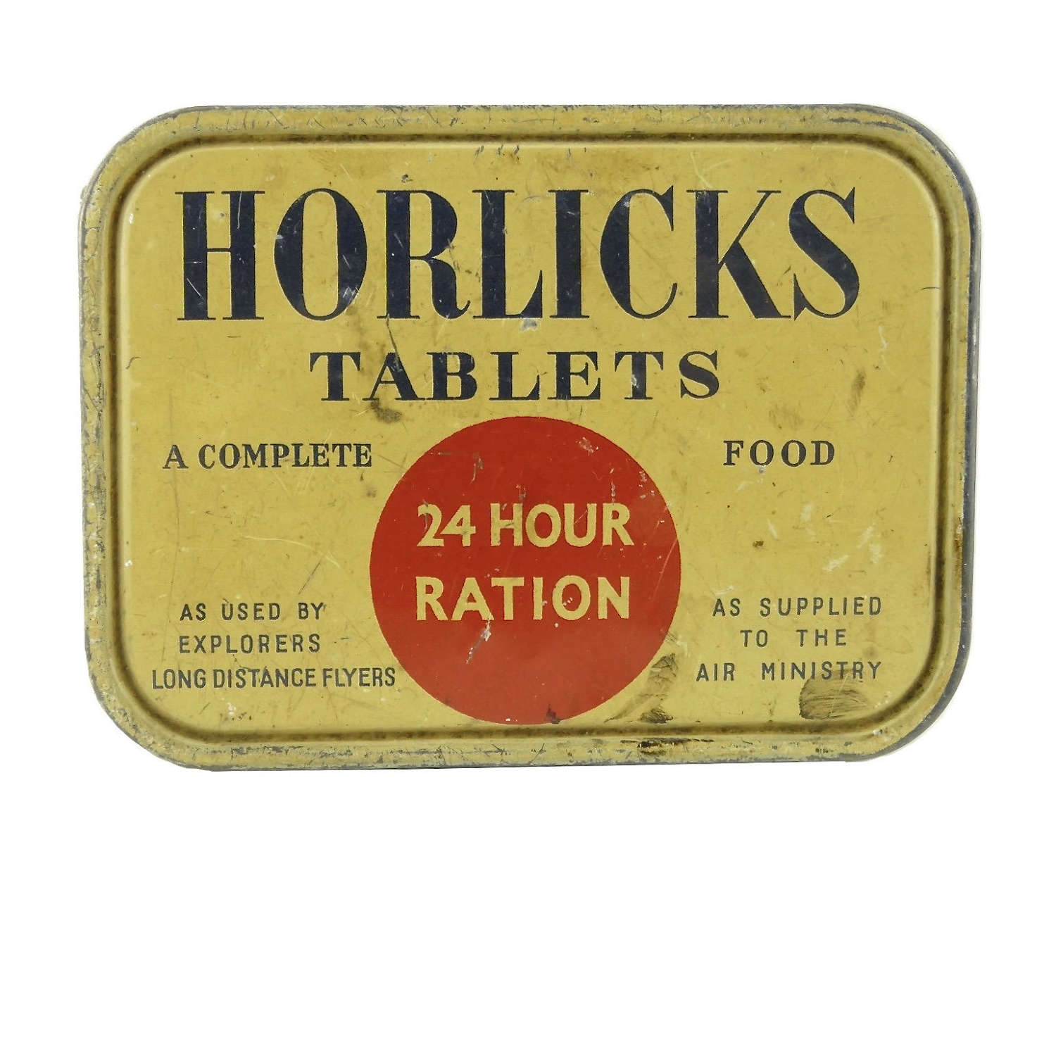 Horlicks 24 Hour Ration Tin