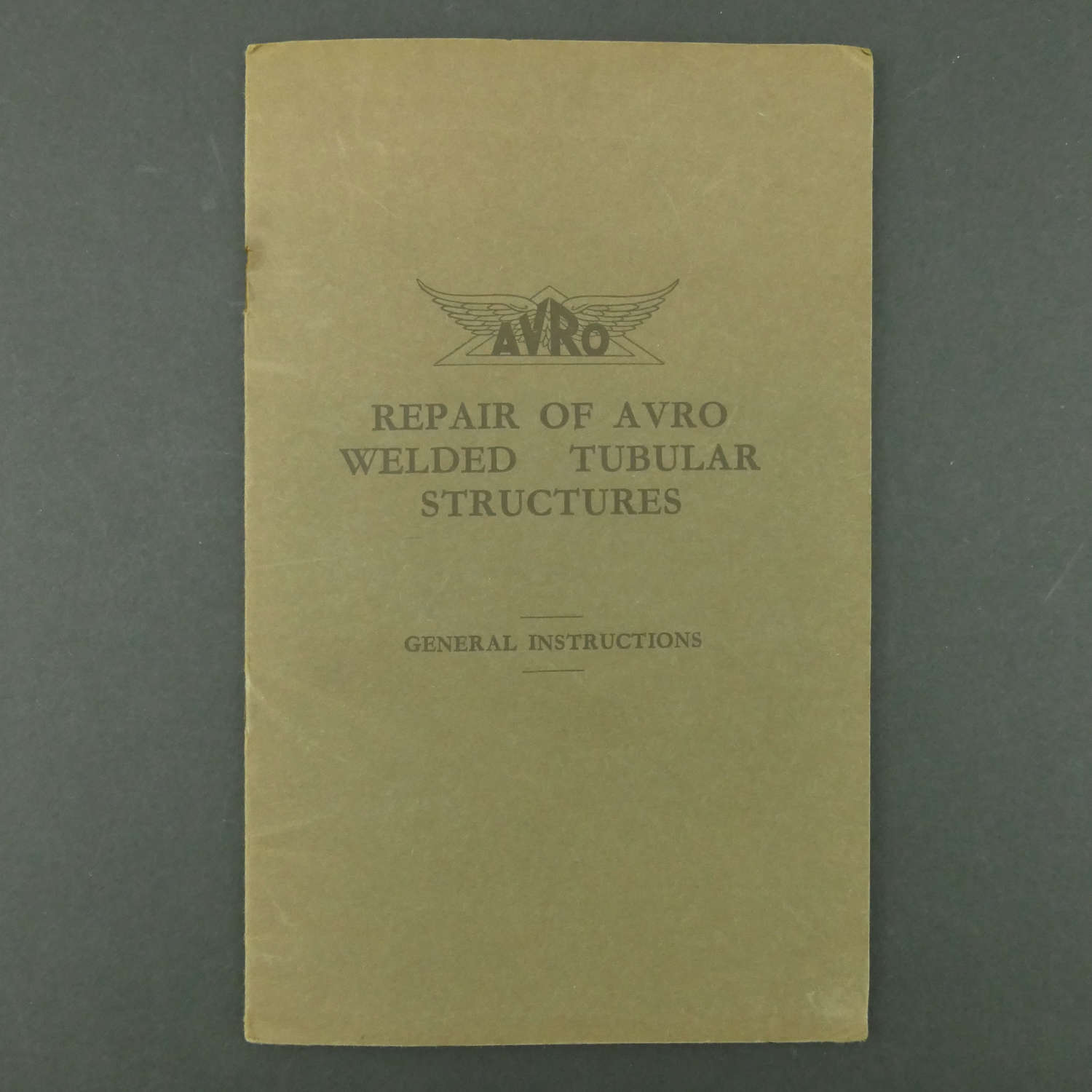 AVRO - Repair of welded tubular structures