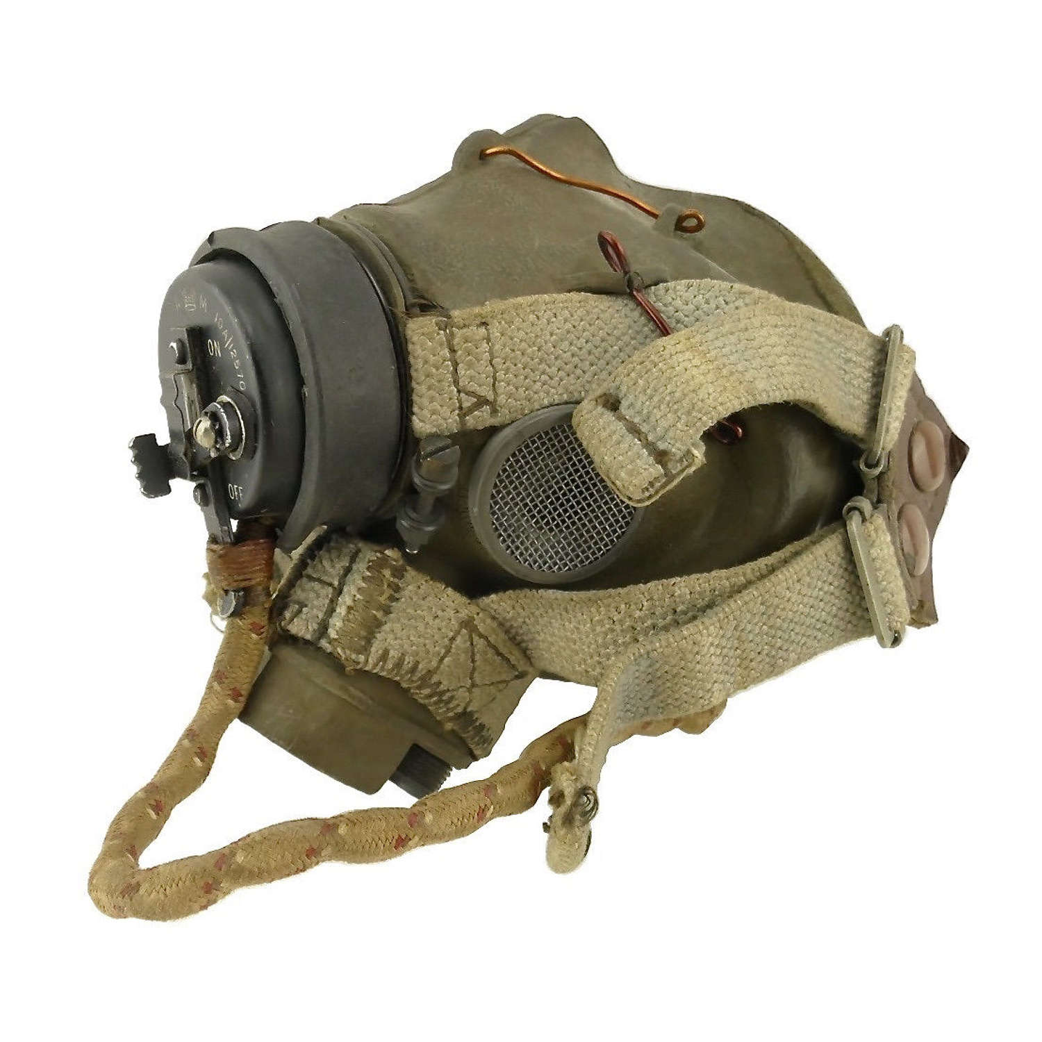RAF type G oxygen mask