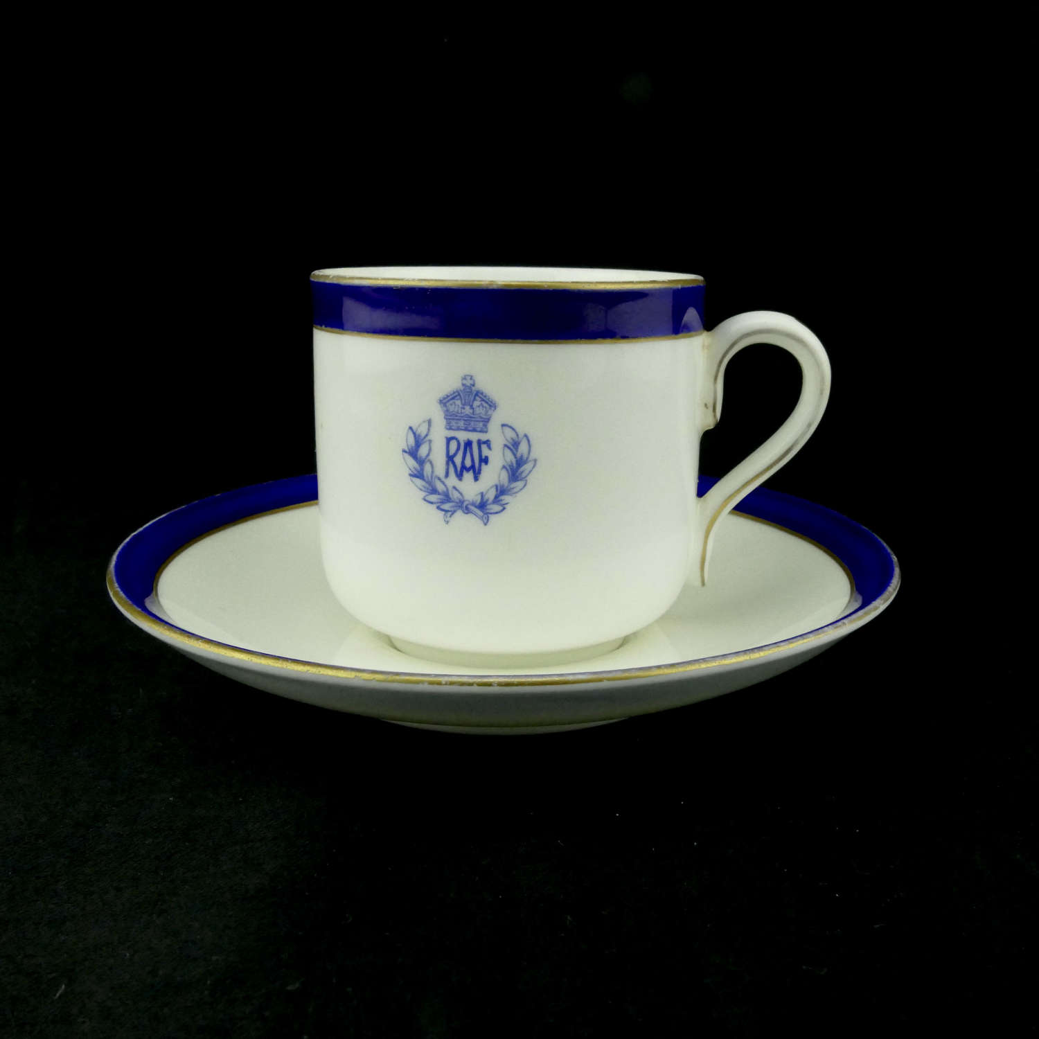 RAF coffee cup & saucer