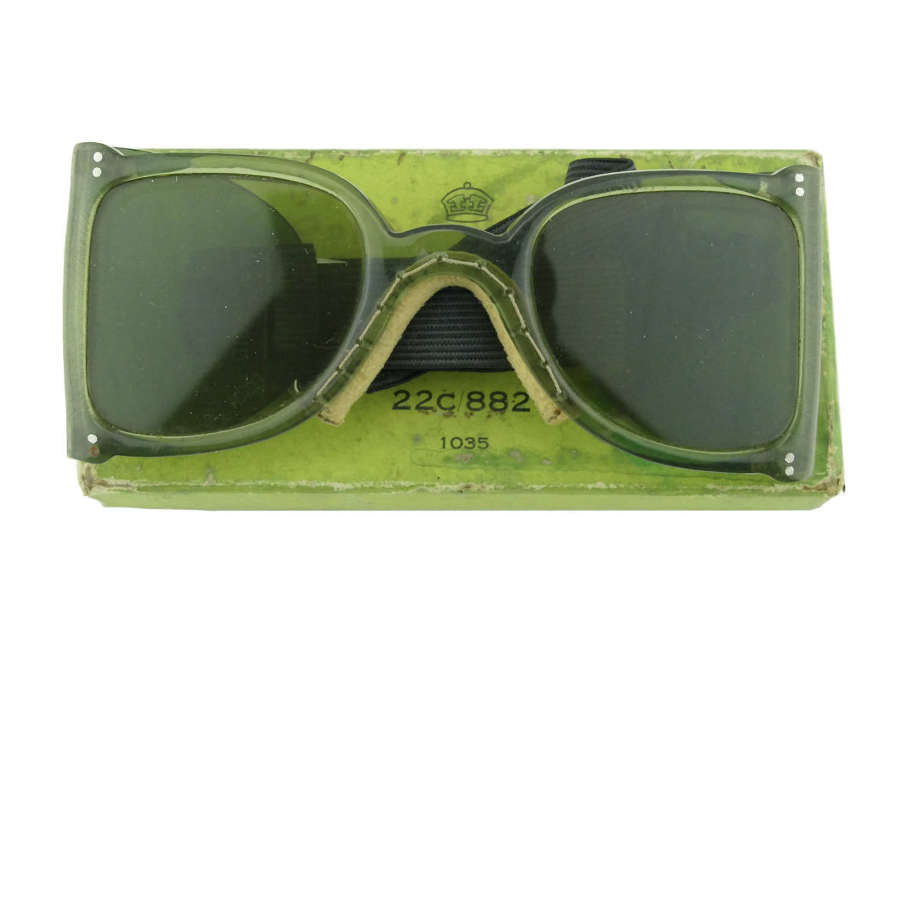 RAF MK.VI flying spectacles, boxed
