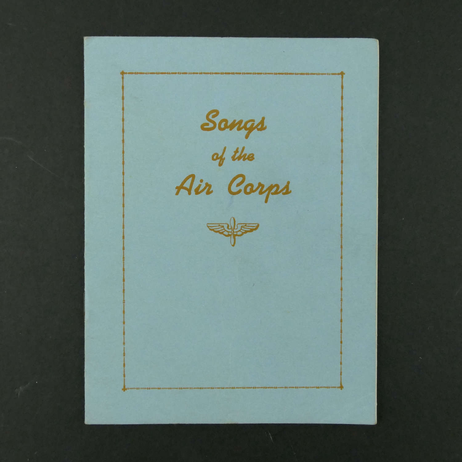 Songs of the Air Corps