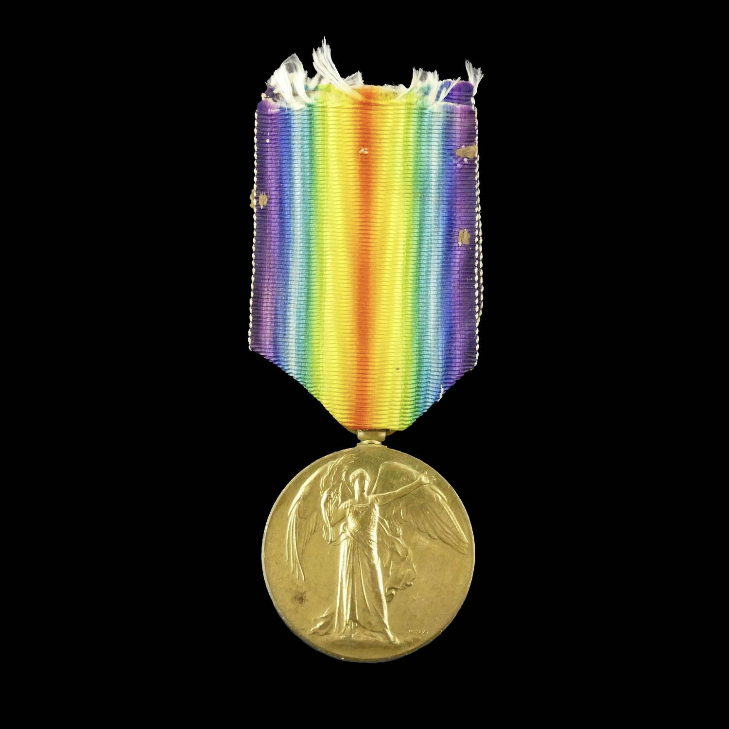 Victory medal to A. Constable RFC, KIA, 1917