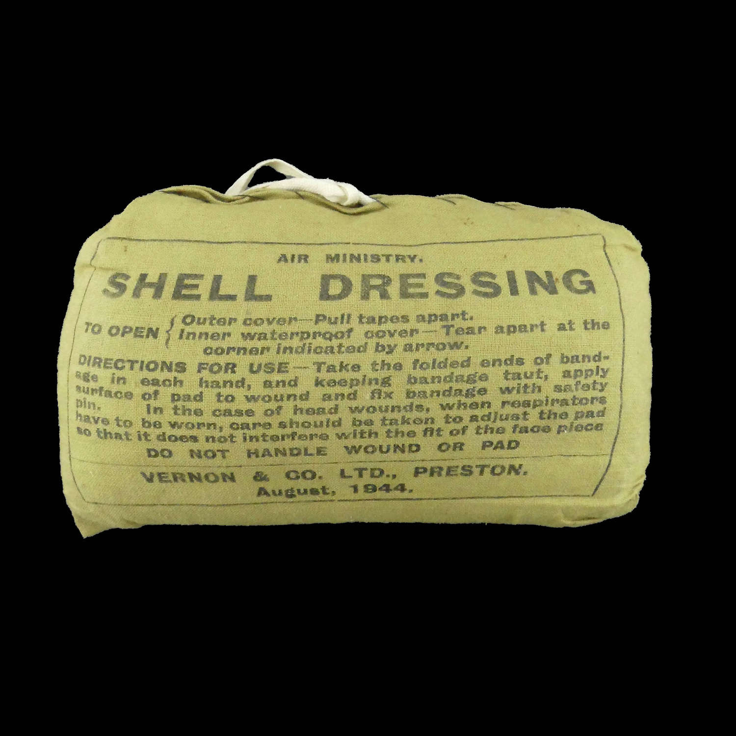 Air Ministry shell dressing, 1944