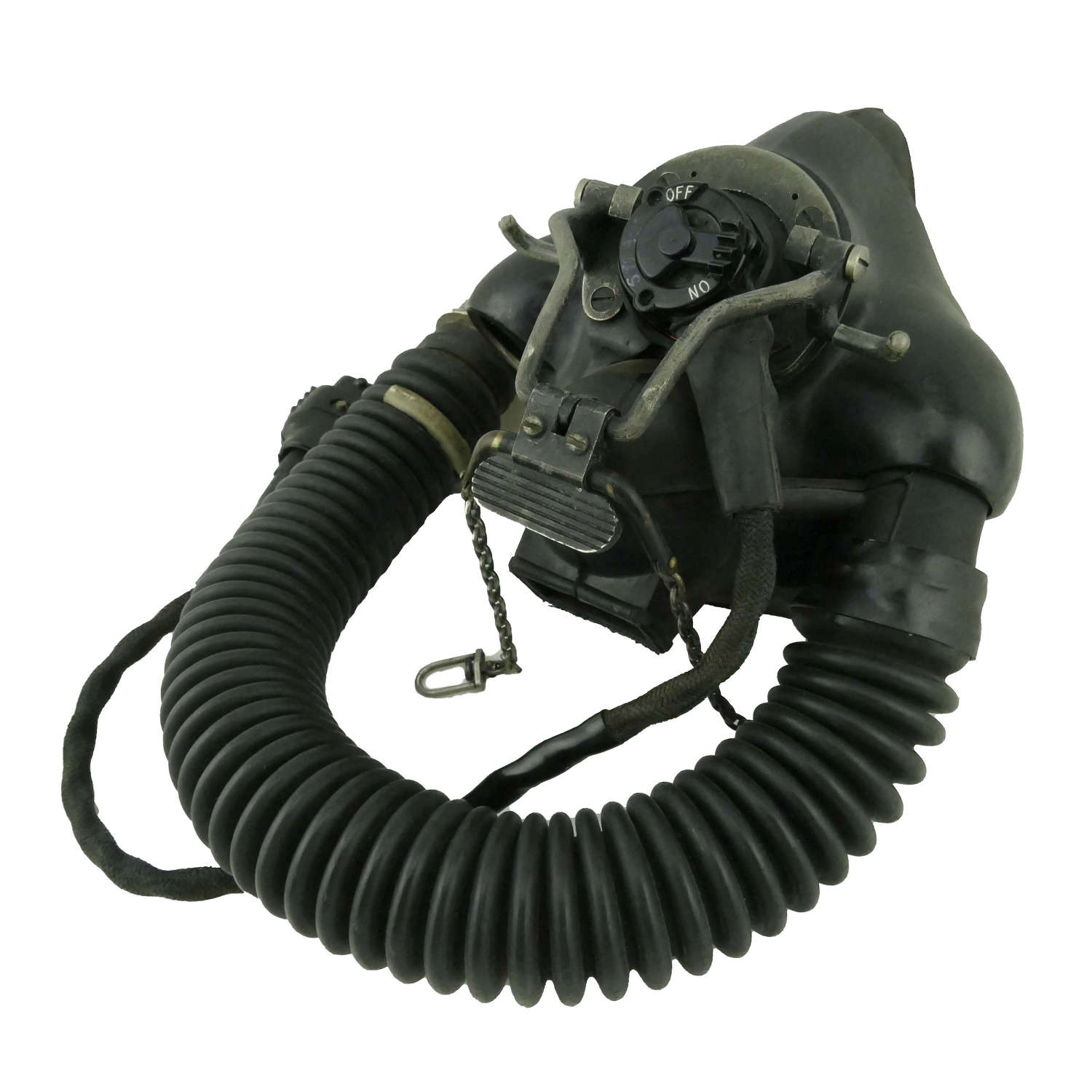RAF type P oxygen mask / tube