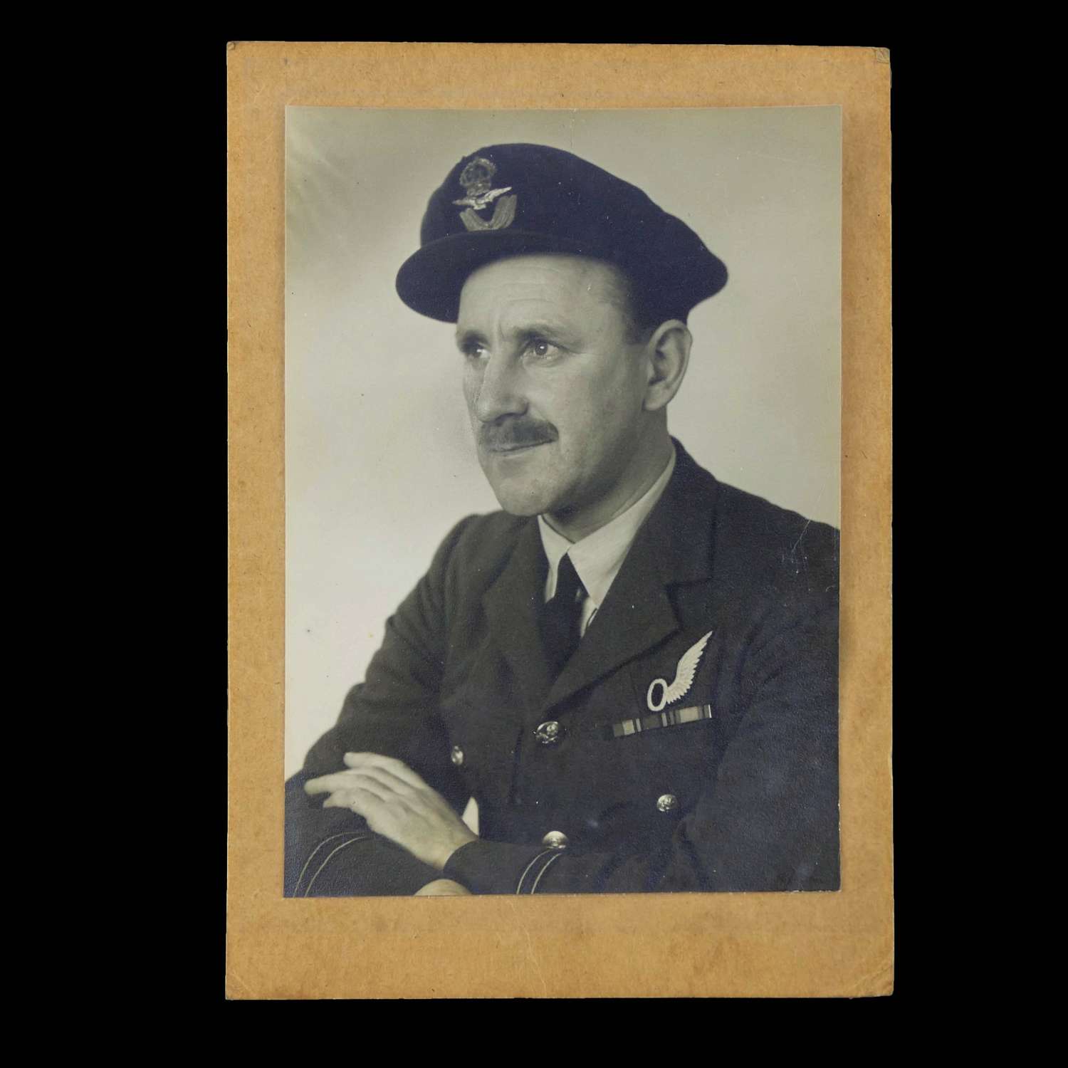 Photograph RAF Observer in uniform