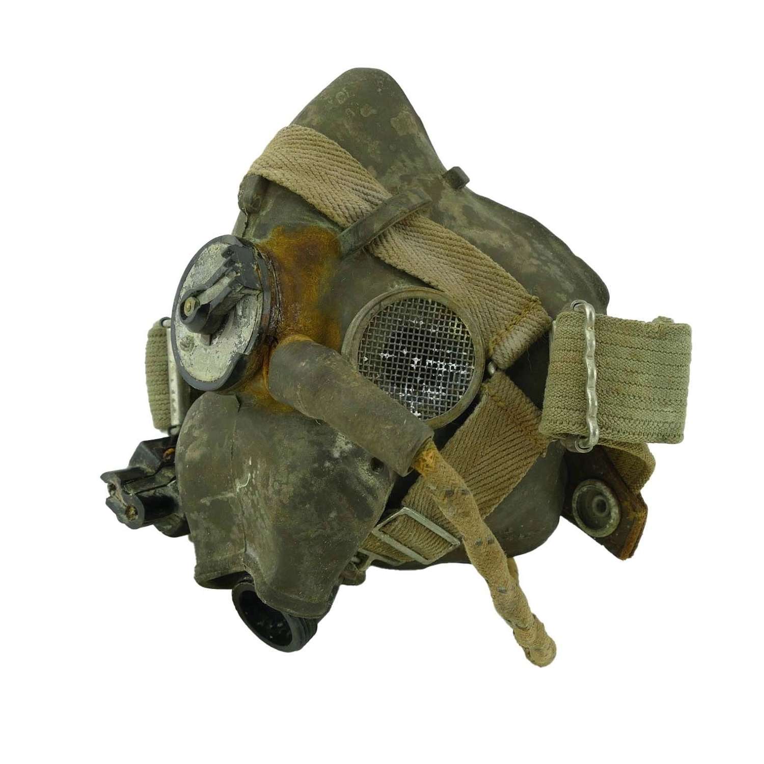 RAF type-H oxygen mask, 1946 dated