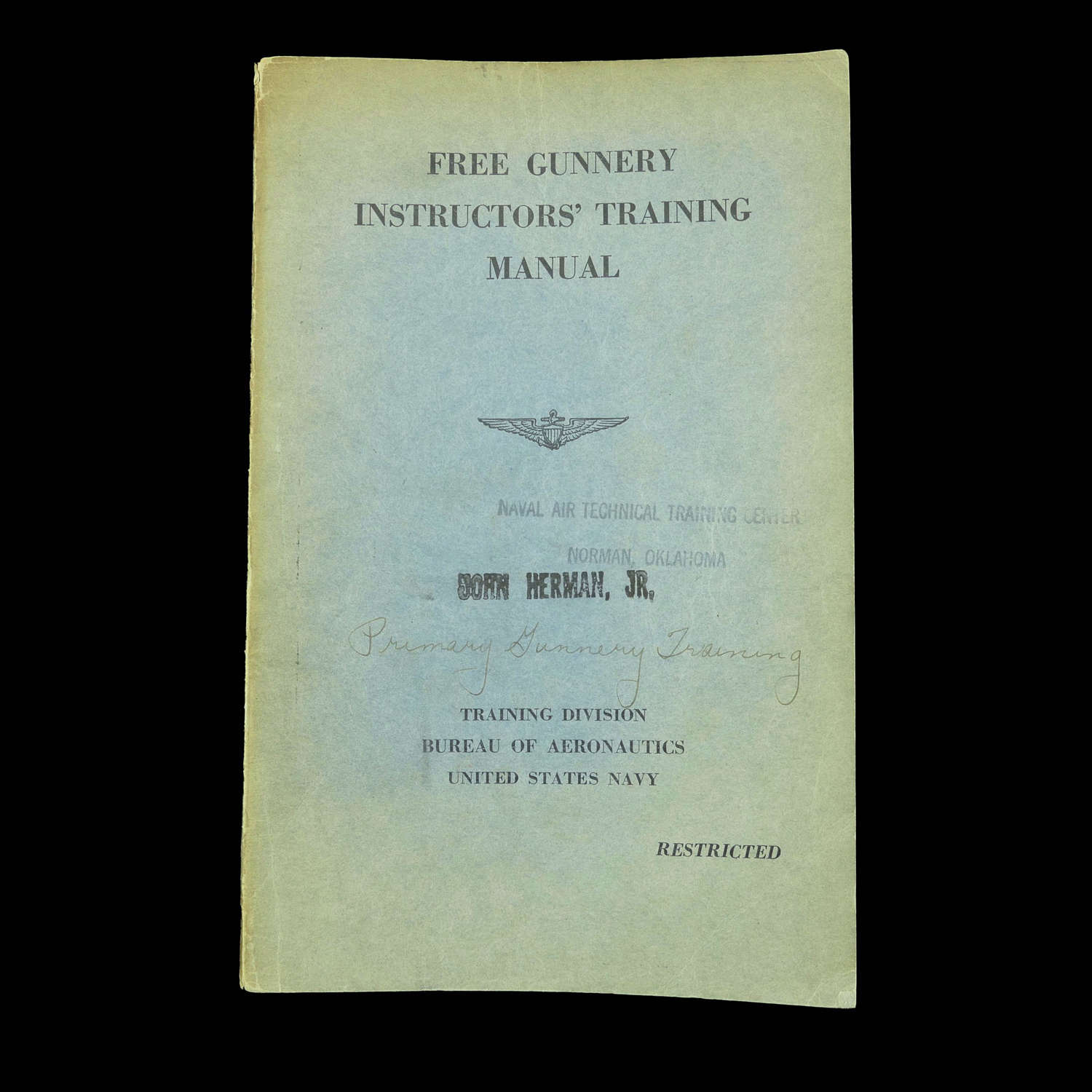 USN Free Gunnery Instructors' Manual