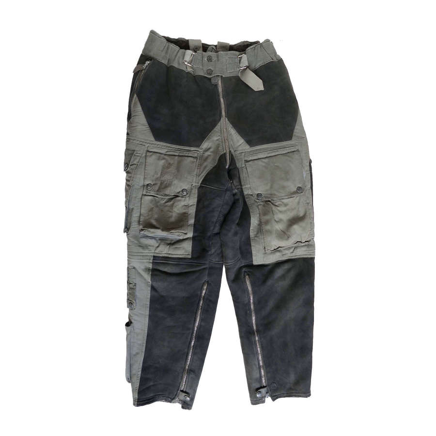 Luftwaffe channel trousers