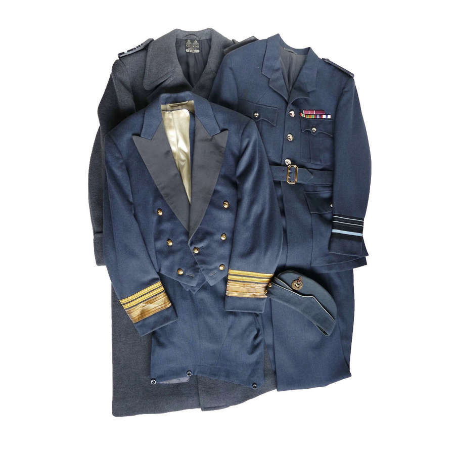 RAF uniforms - Air Marshall Sir Geoffrey Ford KBE, CB, FREng