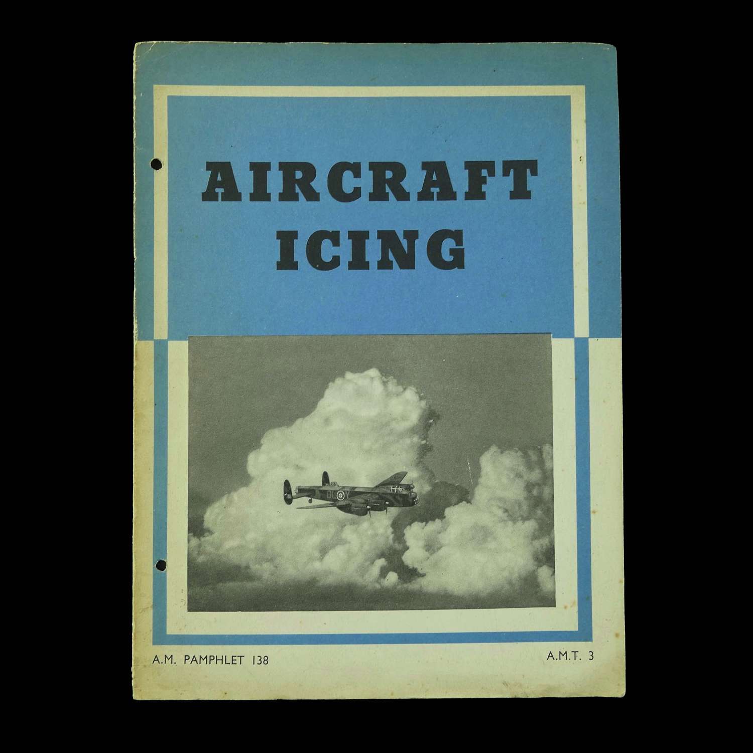 Air Ministry Pamphlet - Aircraft Icing, 1943