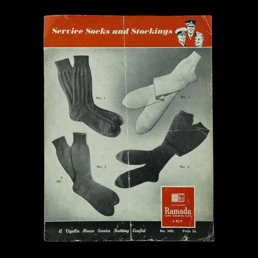Knitting pattern - Service Socks and Stockings