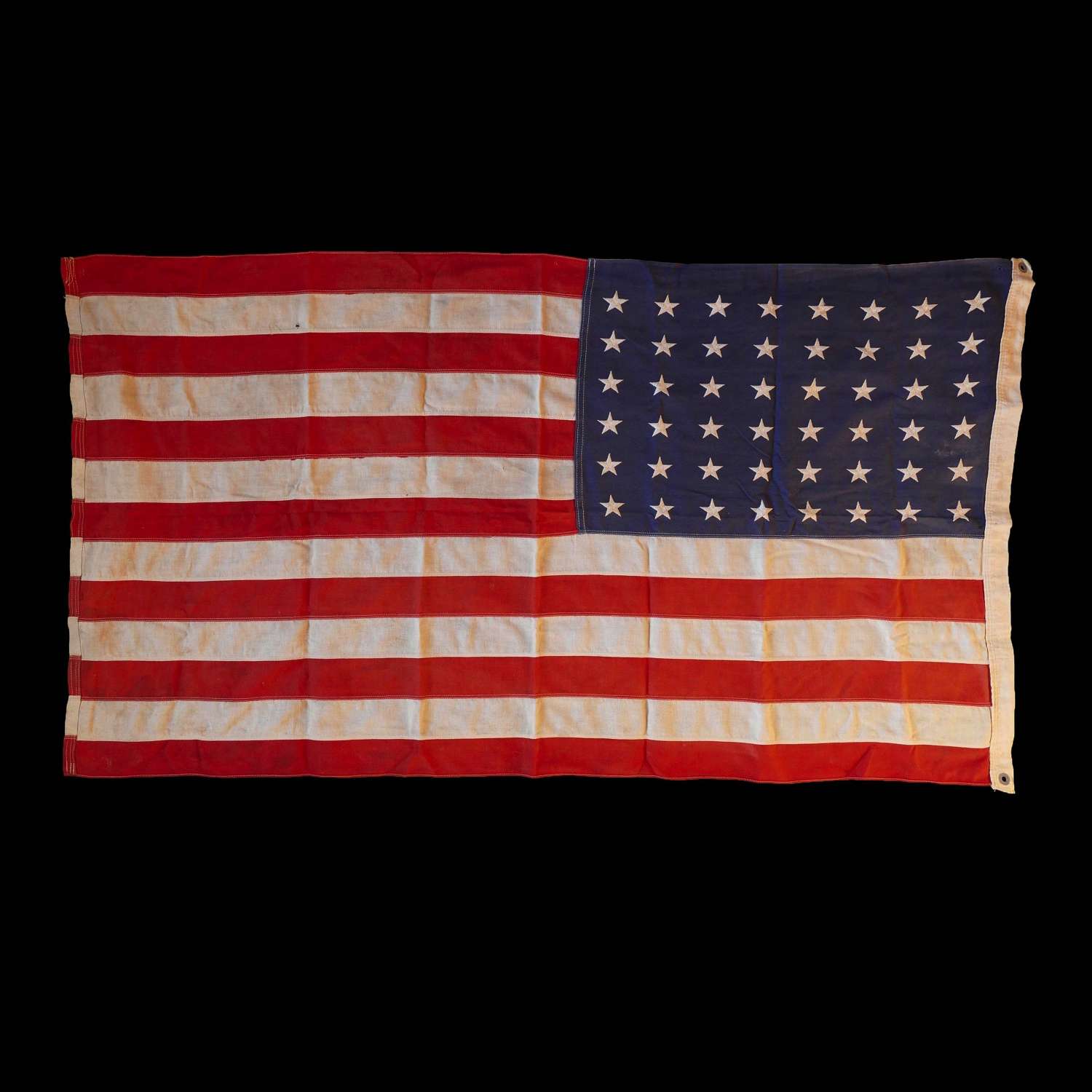 American 48 star flag