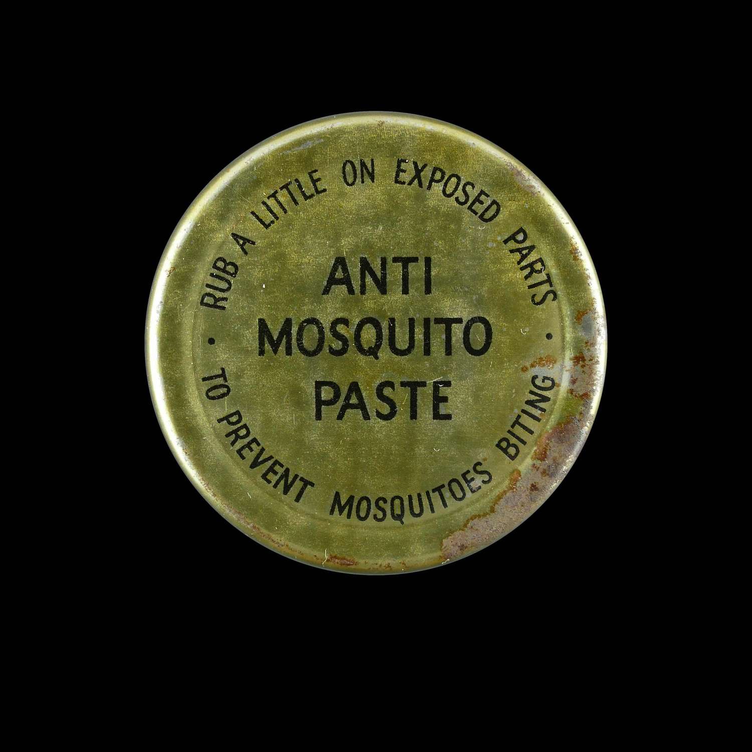 RAF survival kit mosquito repellant