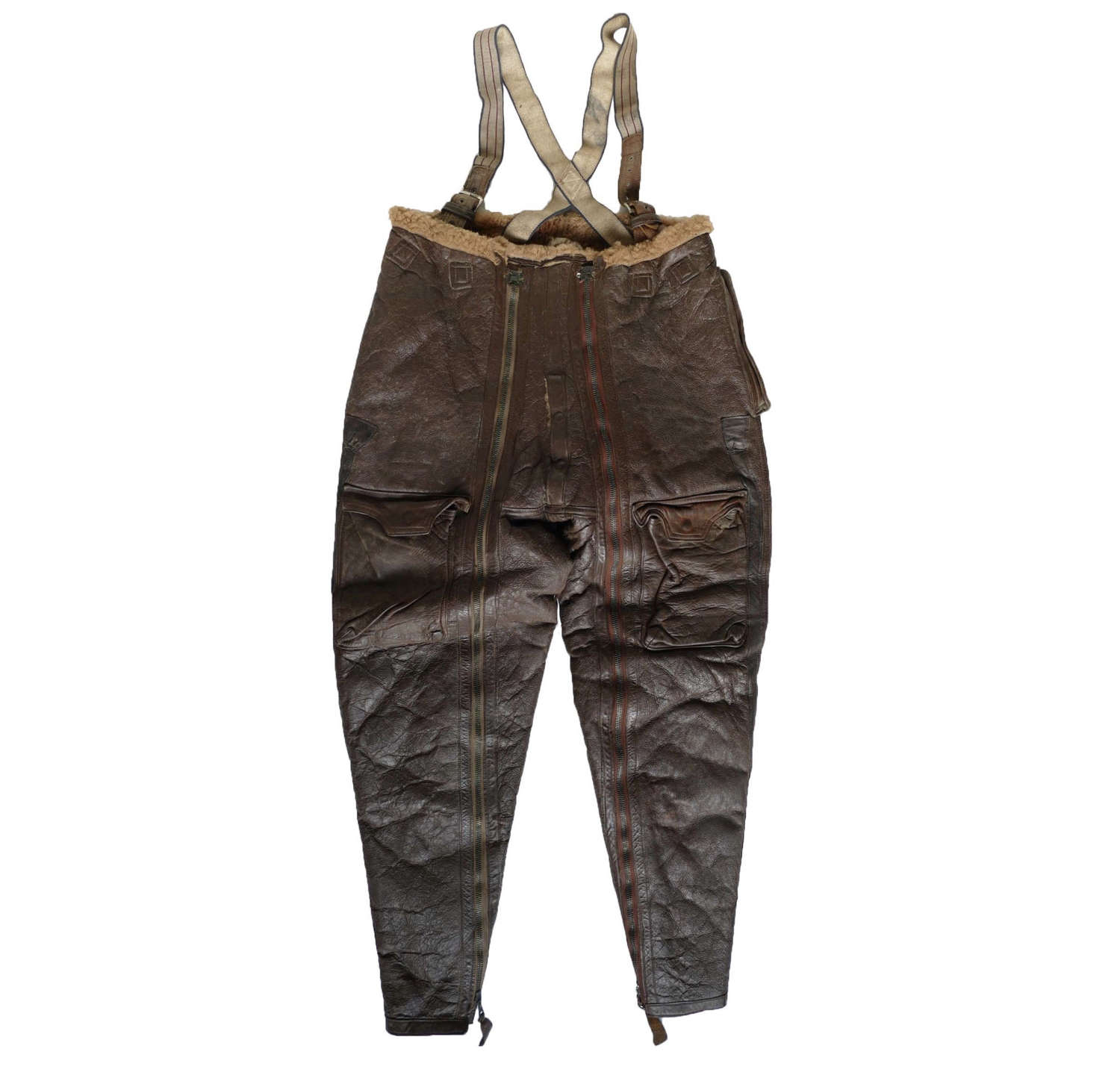 RAF Irvin flying trousers - history