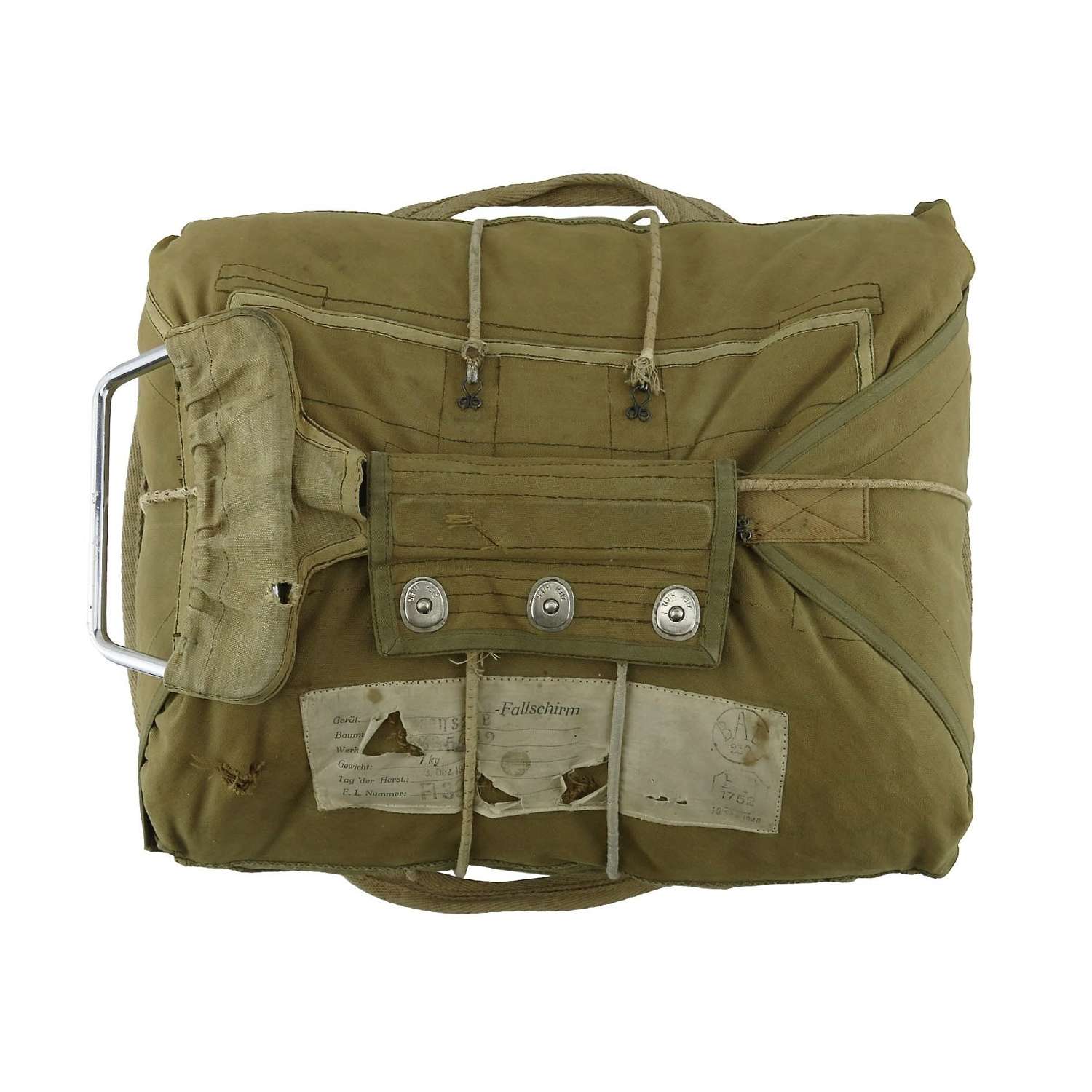 Luftwaffe chest parachute pack, c.1940